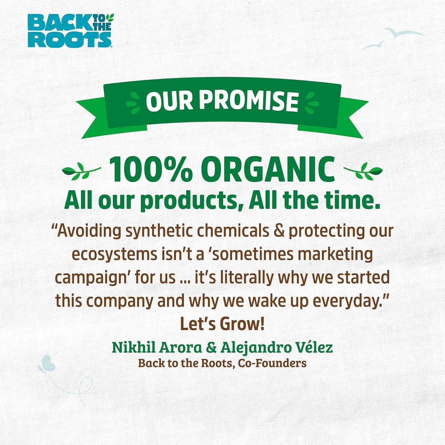 Back to the Roots 25.7qt (1 Cubic ft) Organic Premium Compost