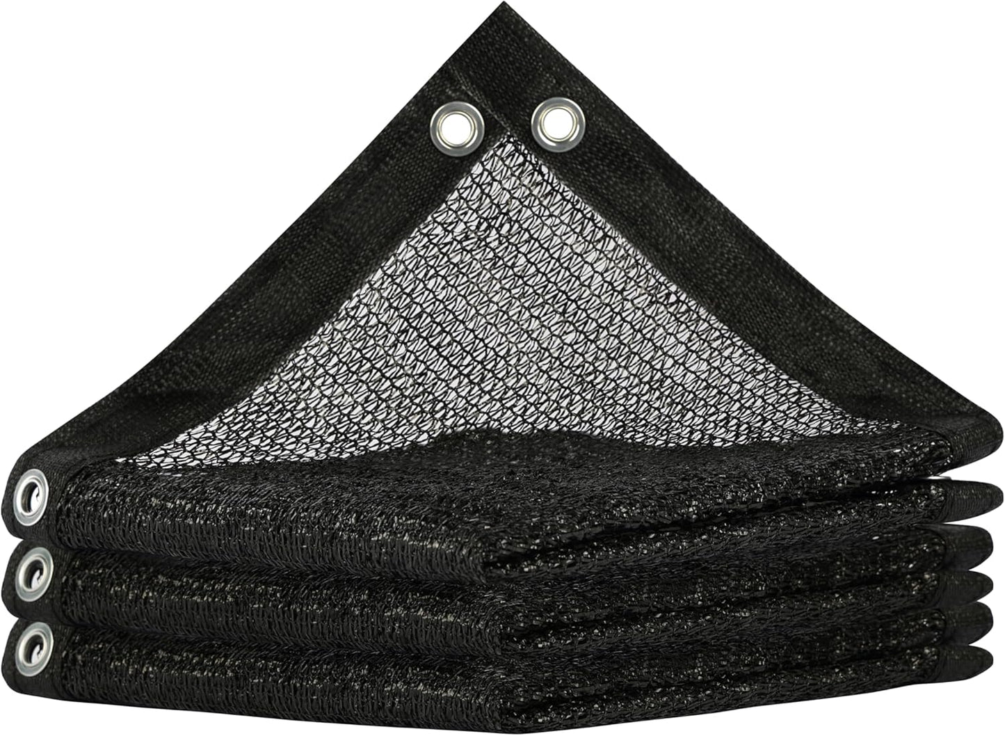 ShadeMart 50% Shade Cloth for Plant, Black 4FT x 24FT Custom Size Outdoor Shade Tarp, Shade Cover with Upgrade Grommets and Zip Ties, Netting Sunblock Net for Vegetables Flower Garden Greenhouse