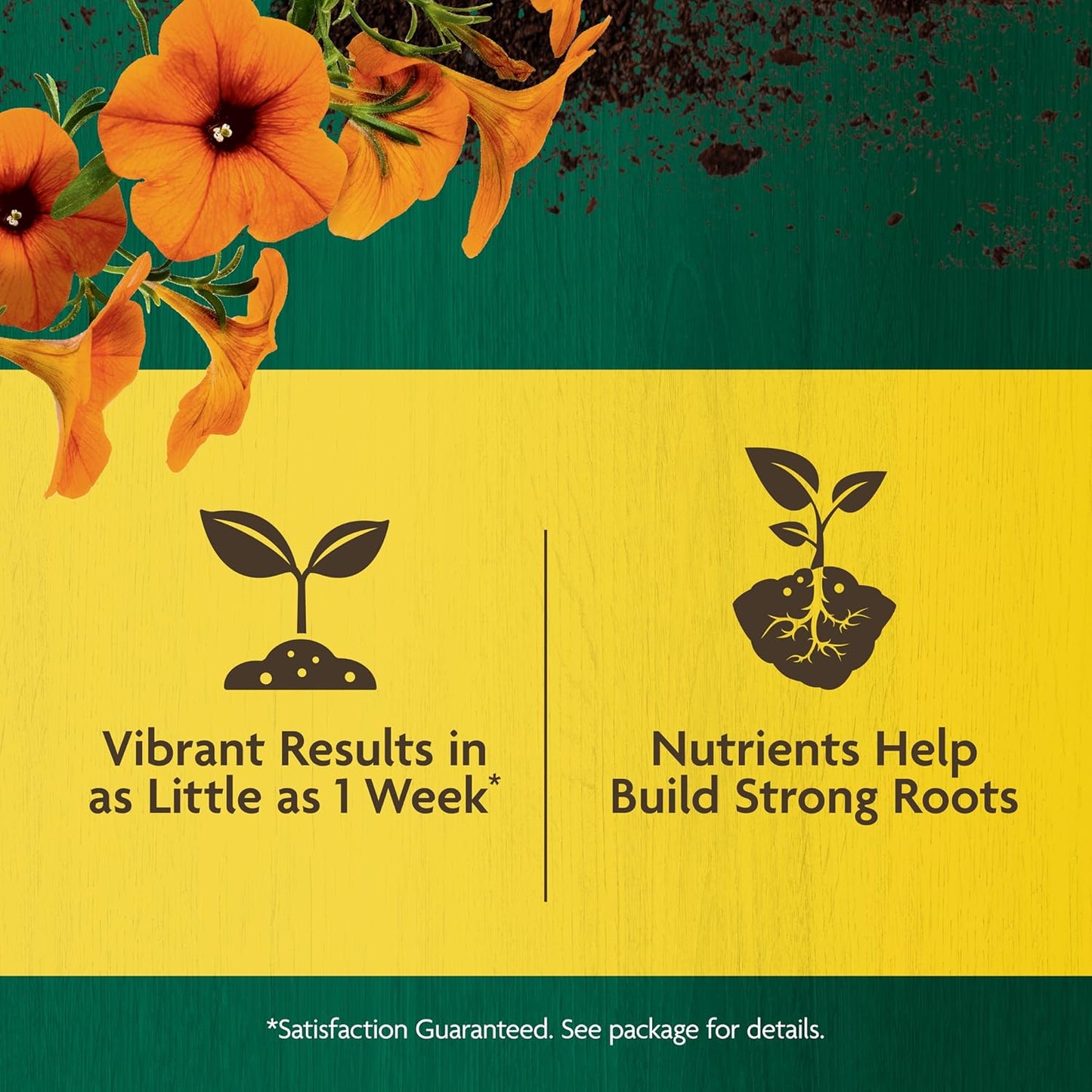 Miracle-Gro Organic All Purpose Plant Food - Garden Fertilizer for Outdoor Vegetables, Flowers, Container and In-Ground Plants, Feeds up to 3 Months, OMRI Listed, 3 lb. (2-Pack)