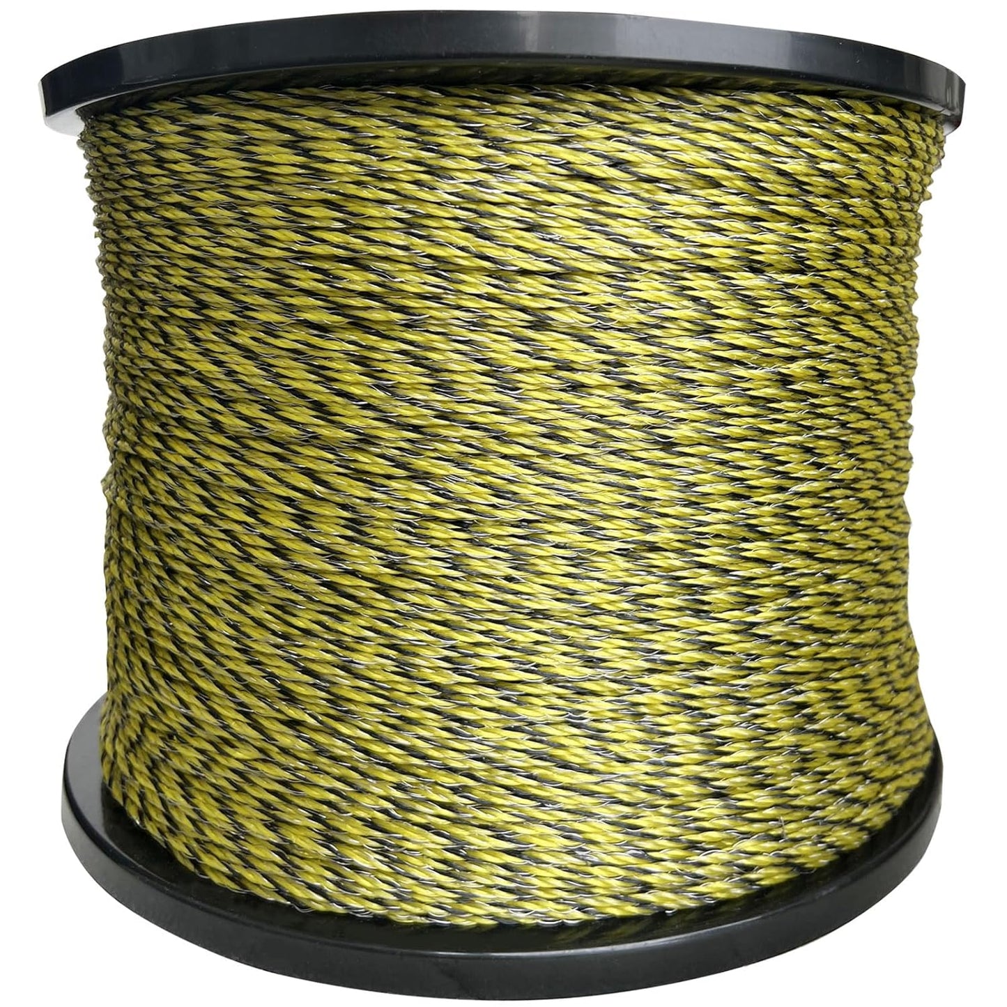 Upgraded Electric Fence Polywire 5050 Feet 1540 Meters, 6 Stainless Steel Strands for Reliable Conductivity and Rust Resistance, Portable Electric Fencing,UV, Rust Resistant