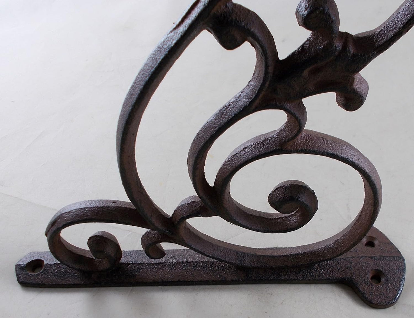 Decorative Cast Iron Plant Hook Bracket