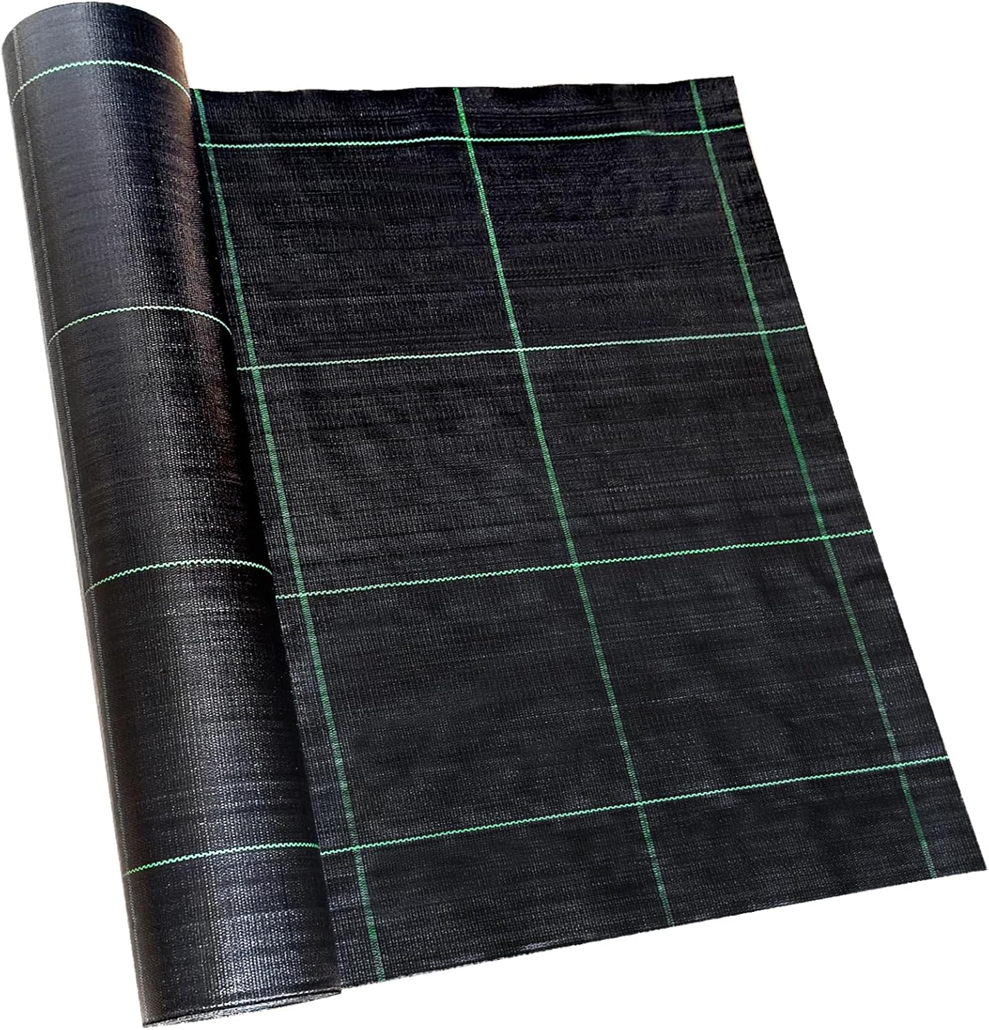 4ft x 100ft Landscape Fabric -Heavy Duty Weed Barrier Fabric for Landscaping, Weed Blocker Cloth,Geotextile Fabric for Garden, Driveway & Ground Cover, Garden Weed Mats,Grid Design