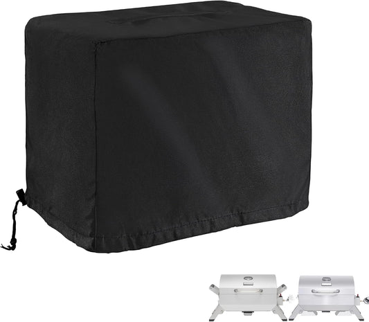 Grill Cover for Royal Gourmet GT1001 Portable Grill, Tabletop BBQ Cover for Royal Gourmet GT2001 Small Gas Barbeque Grill