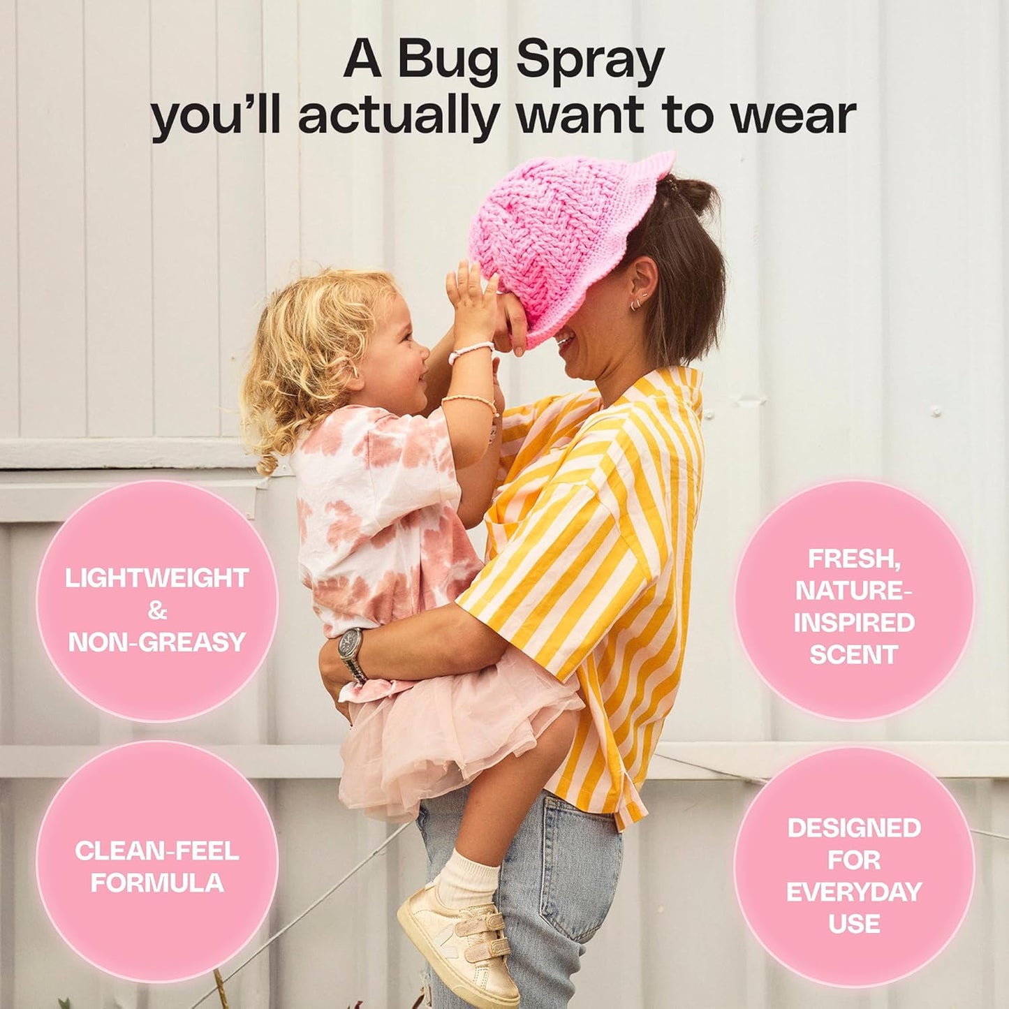 Mimikai Mosquito & Tick Repellent Spray- DEET-Free Naturally Derived Bug Spray for Adults & Kids(2+)- EPA-Registered Insect Repellent- 8-Hour Mosquito & 4-Hour Tick Protection, 3.4 fl oz Travel Size