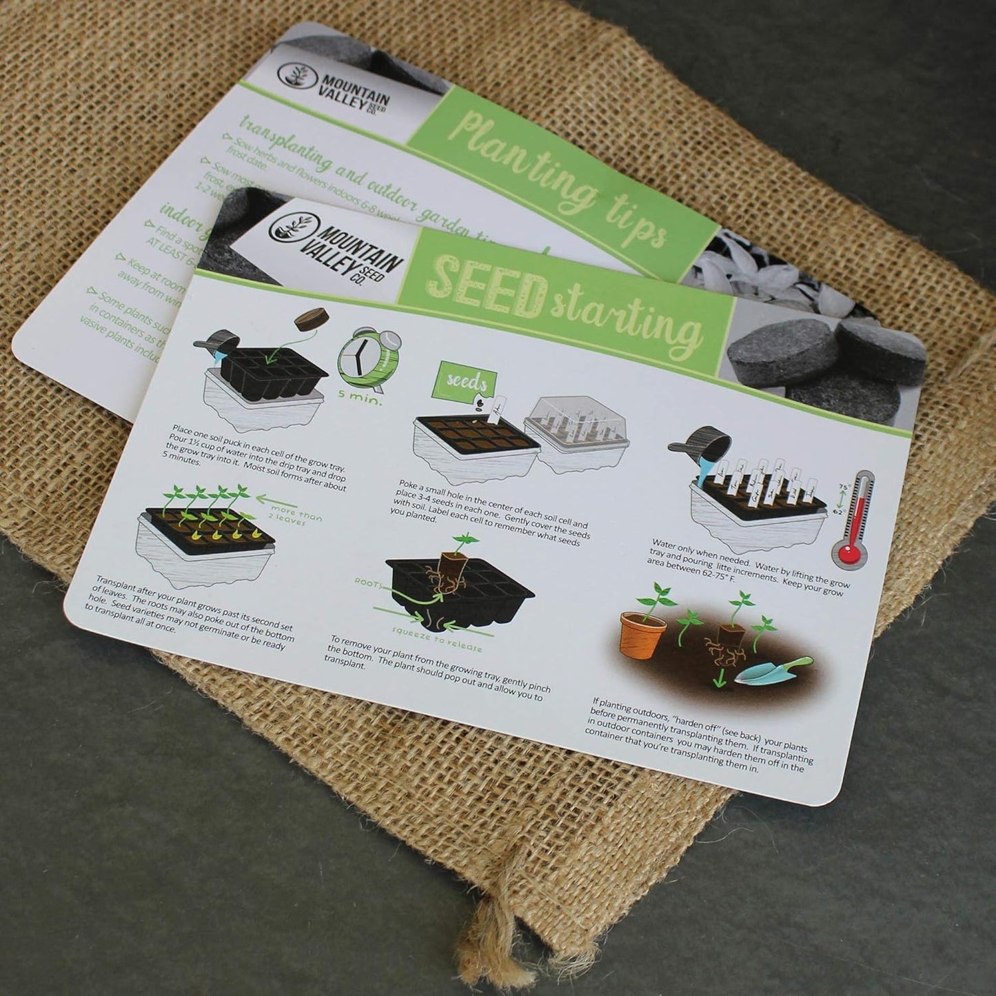 Culinary Indoor Herb Garden Starter Kit | Deluxe Herb Seeds | 12 Non-GMO Varieties | Grow Cooking Herbs & Spices | Seeds: Cilantro, Arugula, Thyme, Sage, Chives, Dill, Basil, More