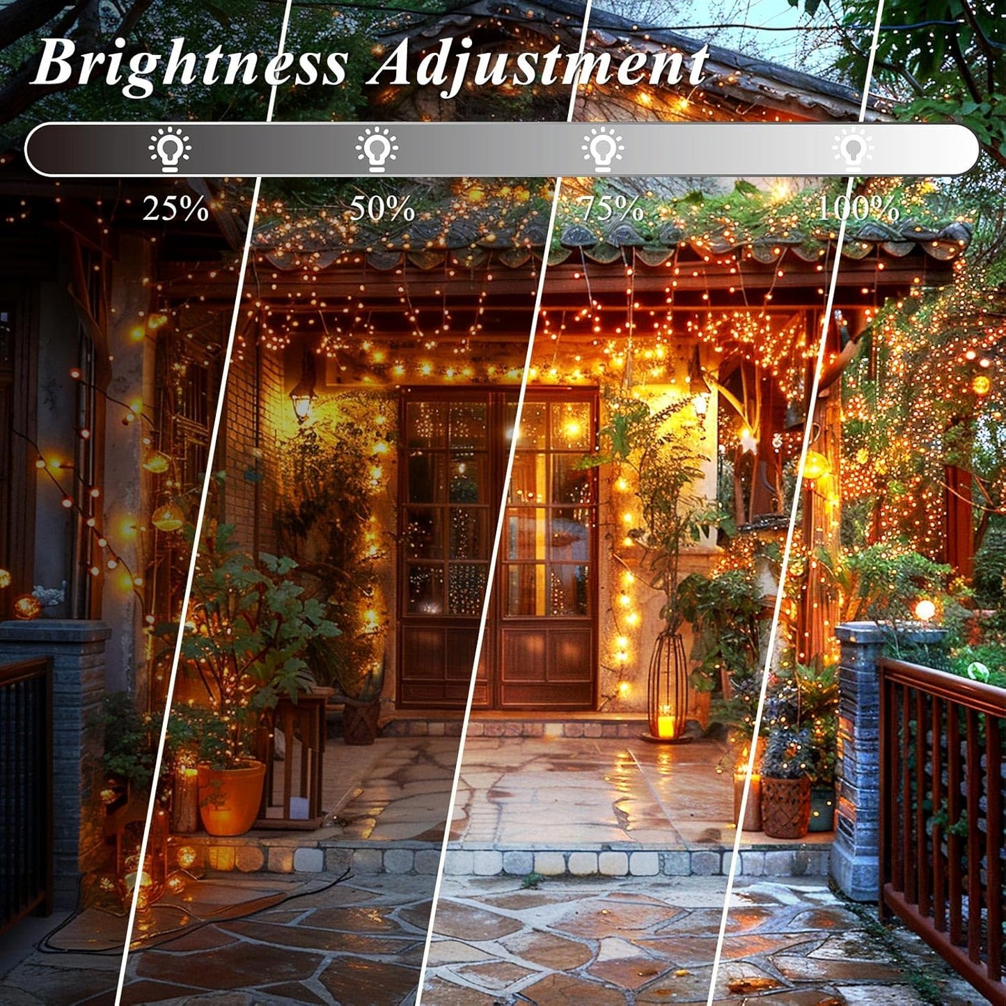 LitHome 164ft 500 Led Color Changing Christmas String Lights 35 Colors RGB Christmas Lights with Remote Timer,Dimmable Led String Light Outdoor Plug in,Xmas Tree Light for Indoor Party Halloween Decor