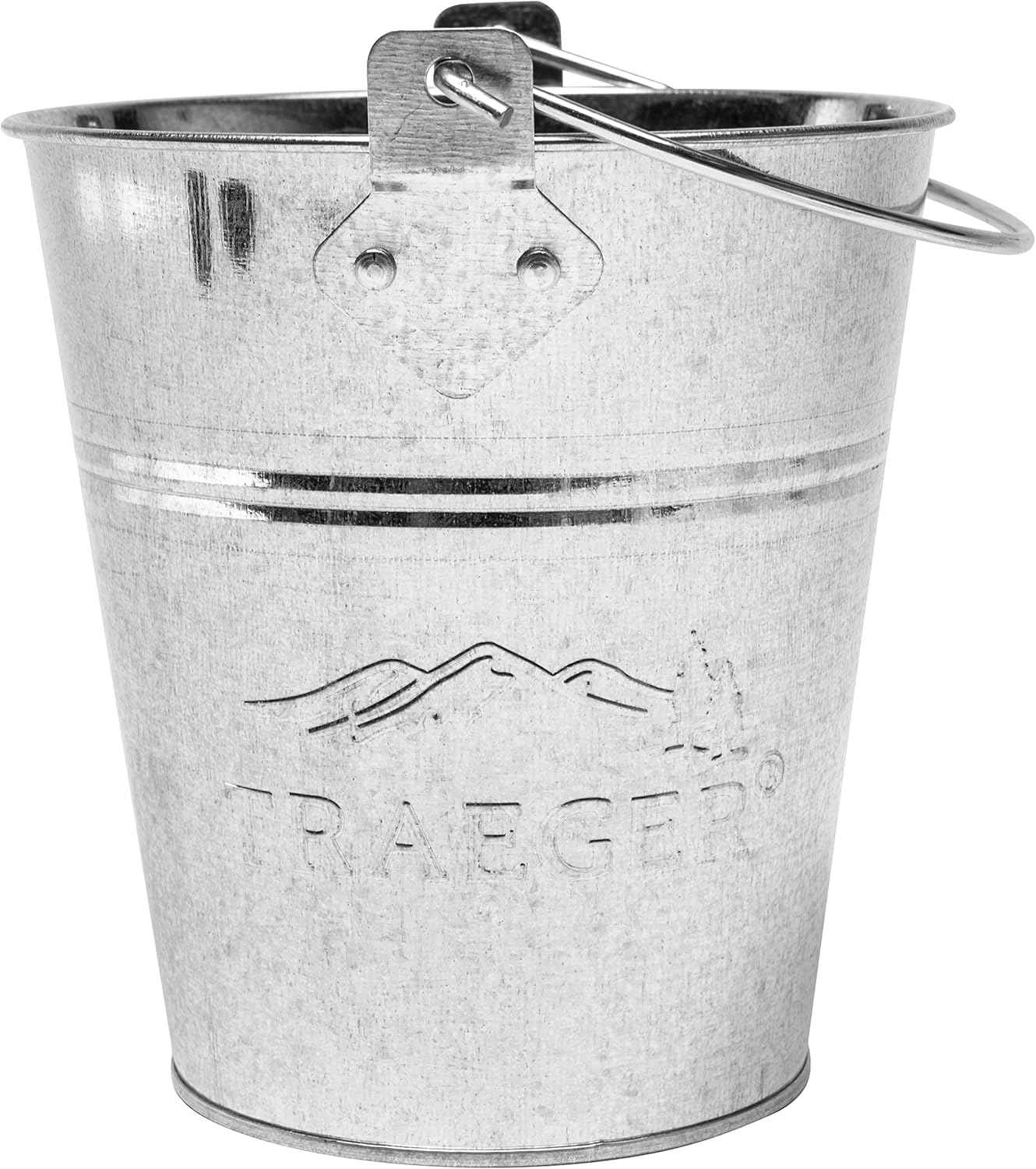 Traeger Grills HDW152 Grease Bucket For Wood Pellet BBQ