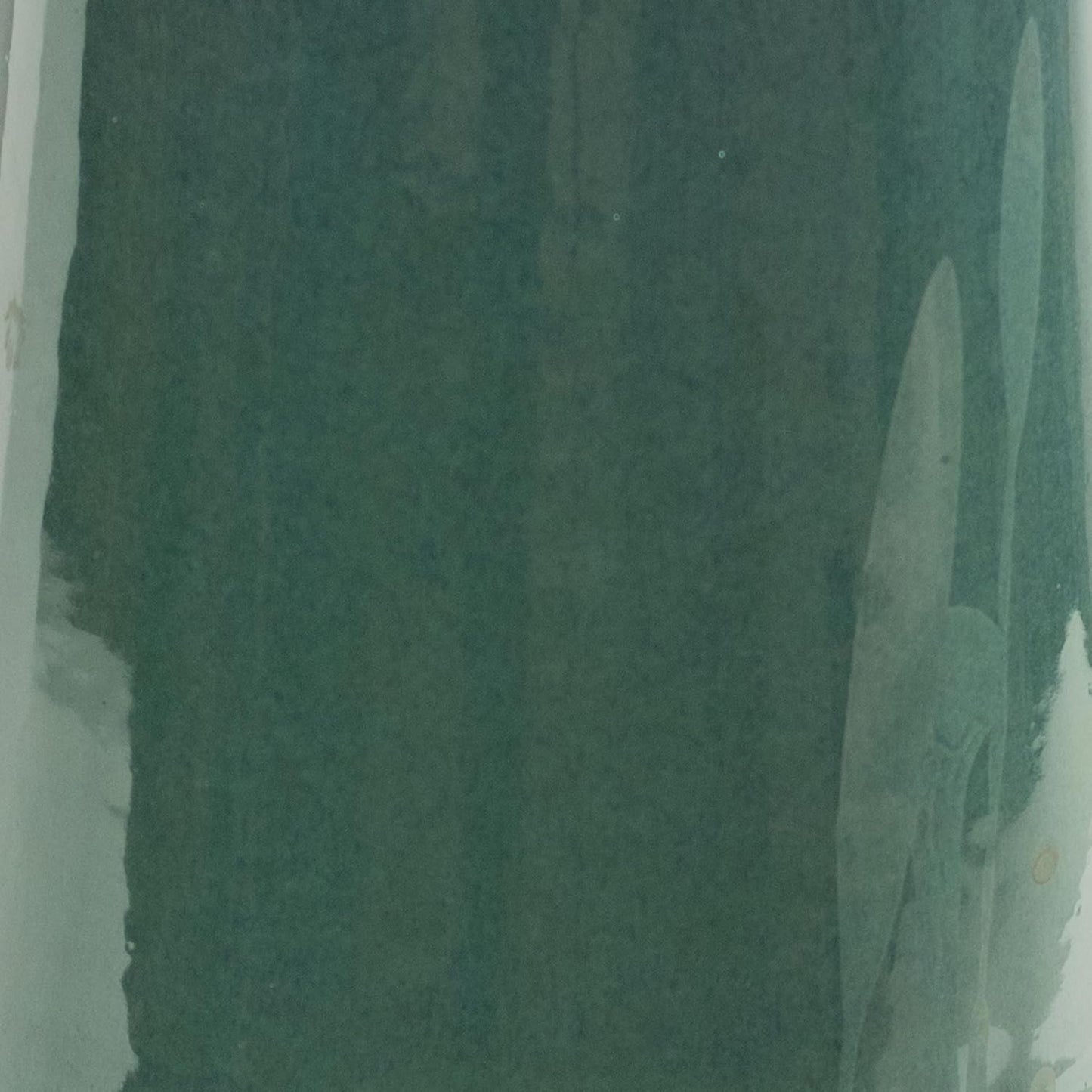 Sunnydaze Rennes Outdoor Ceramic Bird Bath - 22.5" H - UV- and Frost-Resistant - Glazed Bowl and Pedestal with Turquoise Finish