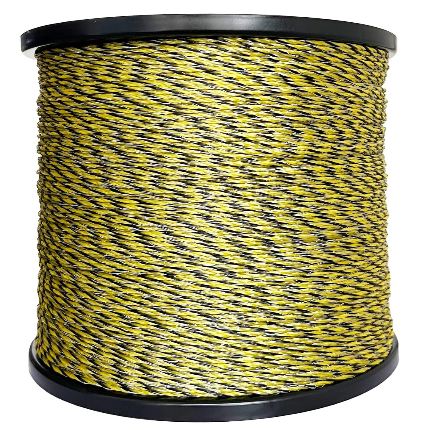 Upgraded Electric Fence Polywire 3366 Feet 1026 Meters, 6 Stainless Steel Strands for Reliable Conductivity and Rust Resistance, Portable Electric Fencing,UV, Rust Resistant