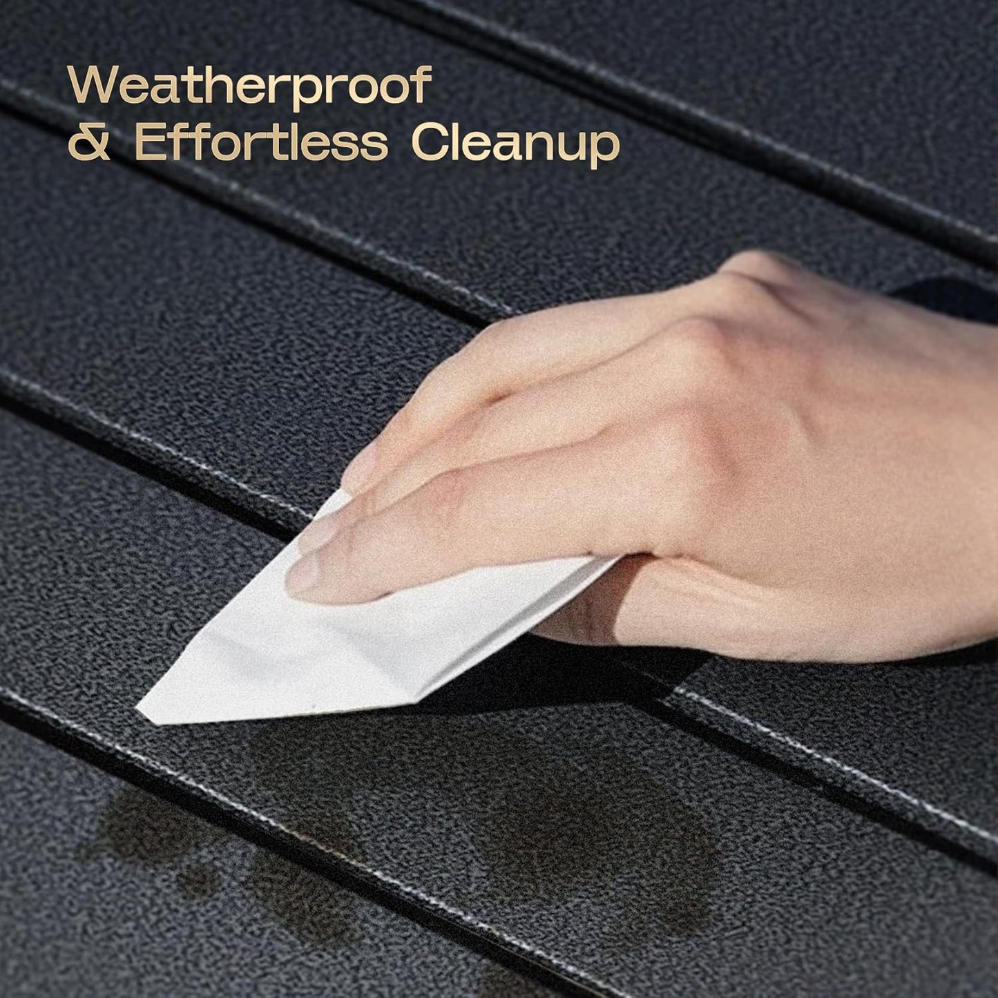 Height Adjustable Camping Table Tall Large Outdoor Folding Camping Table with Wide-Base Anti-Sink Legs & Carry Bag for Camping BBQ Beach Backyard (Black)