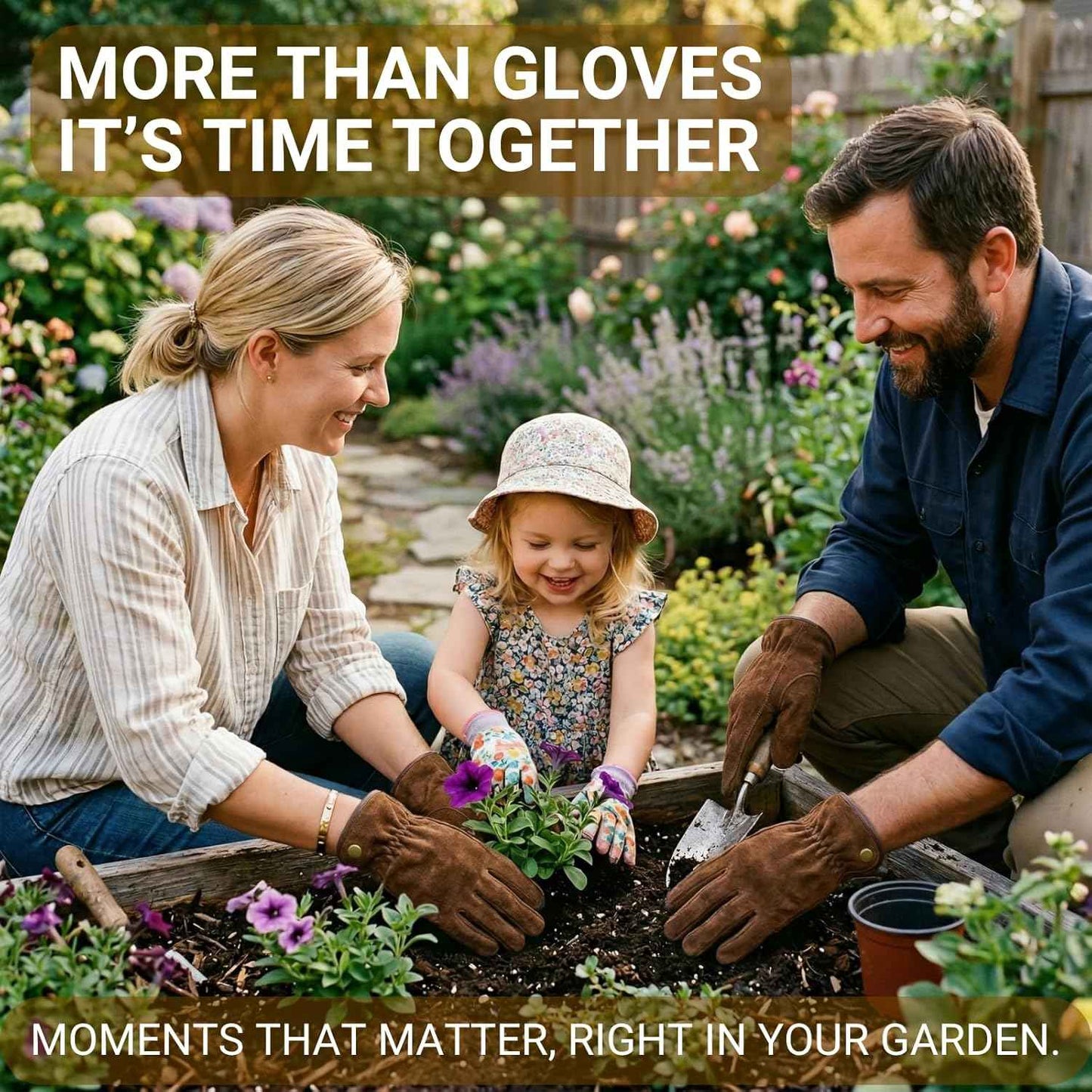 Leather Work Gardening Gloves for Men Women, Thorn-Proof Rose Pruning and Heavy-Duty Yard Work, Driving
