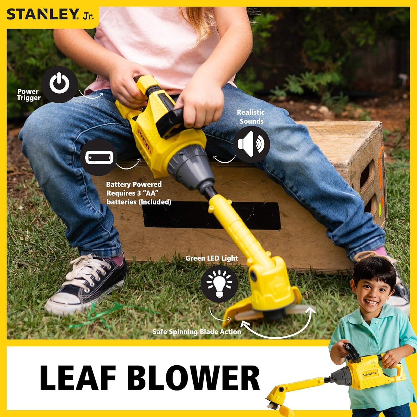 Battery Operated Weed Trimmer