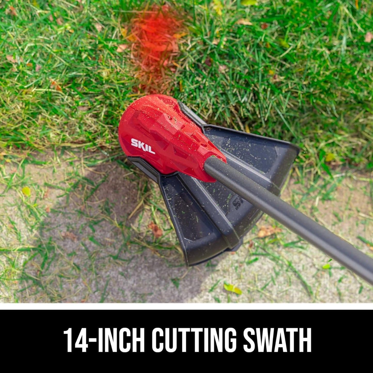 SKIL 40V 14 in.String Trimmer Kit with Twist Load Including 2.0Ah Battery and 60W Charger-LT1400C-11