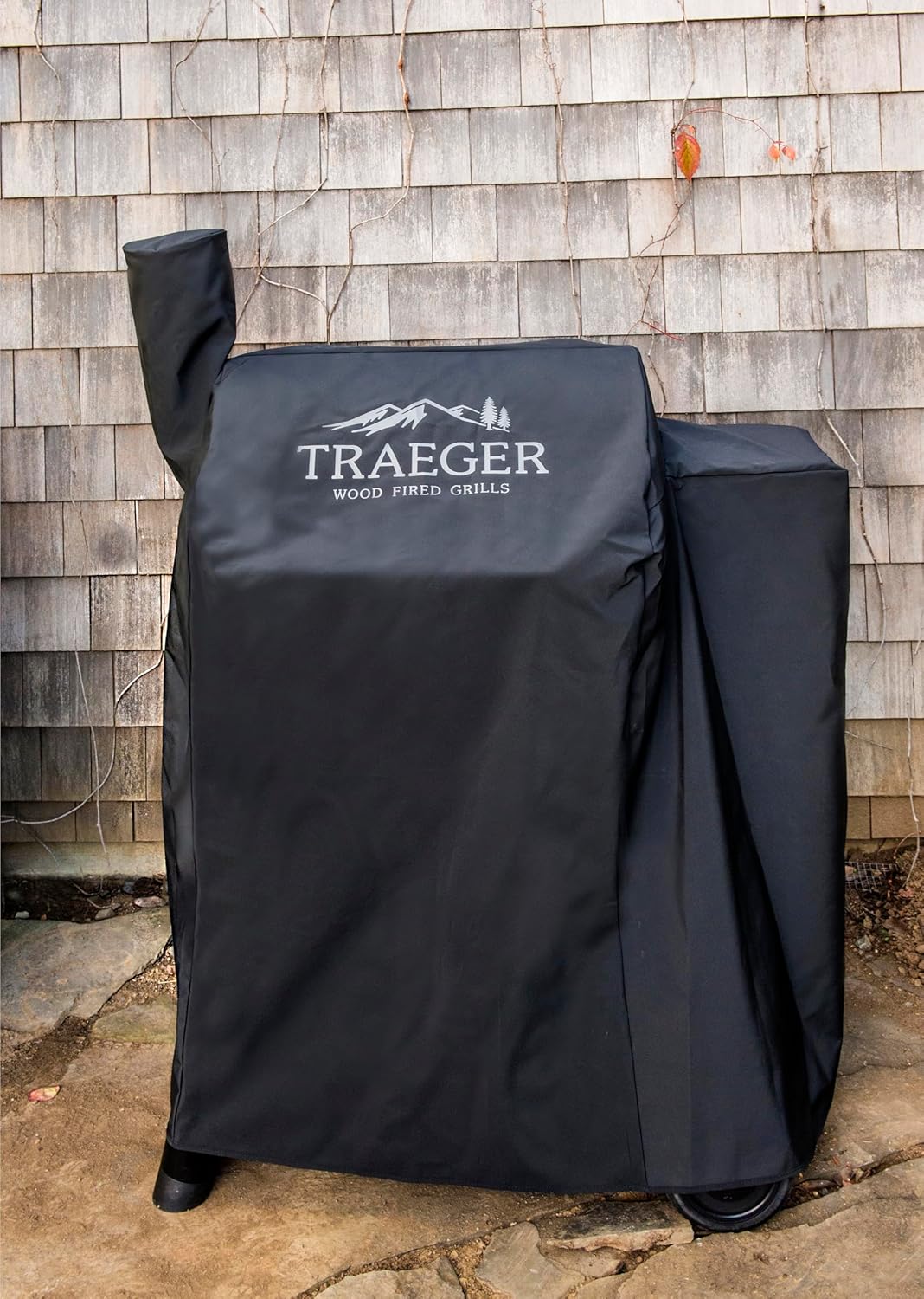 Traeger Grills BAC503 Full-Length Grill Cover Grill Accessory - Pro 575/ Pro 22, Black