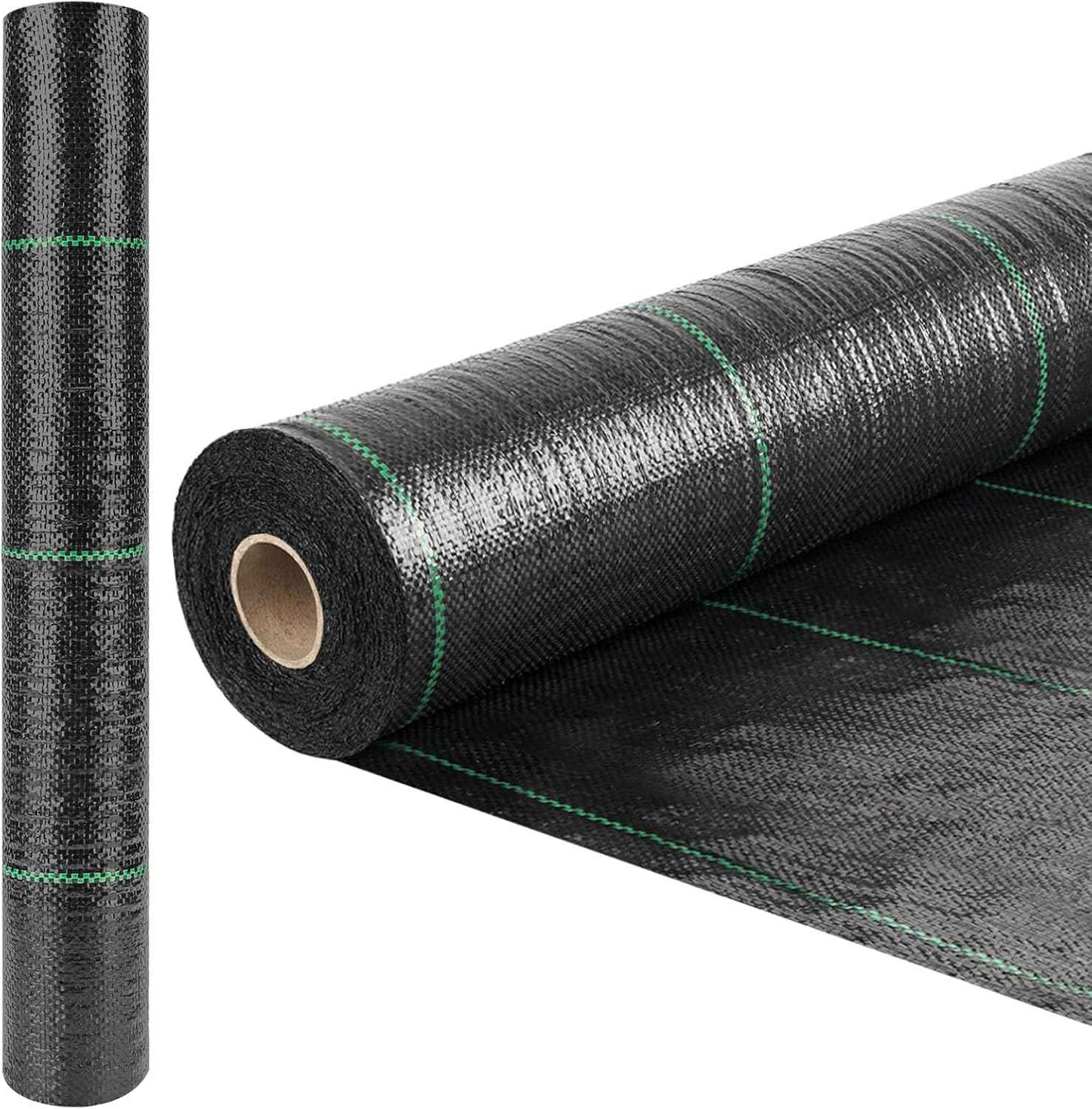 4ft x 300ft Weed Barrier Landscape Fabric Heavy Duty Premium Weed Control Fabric Durable & Eco-Friendly Weed Block Gardening Mat Landscaping Fabric