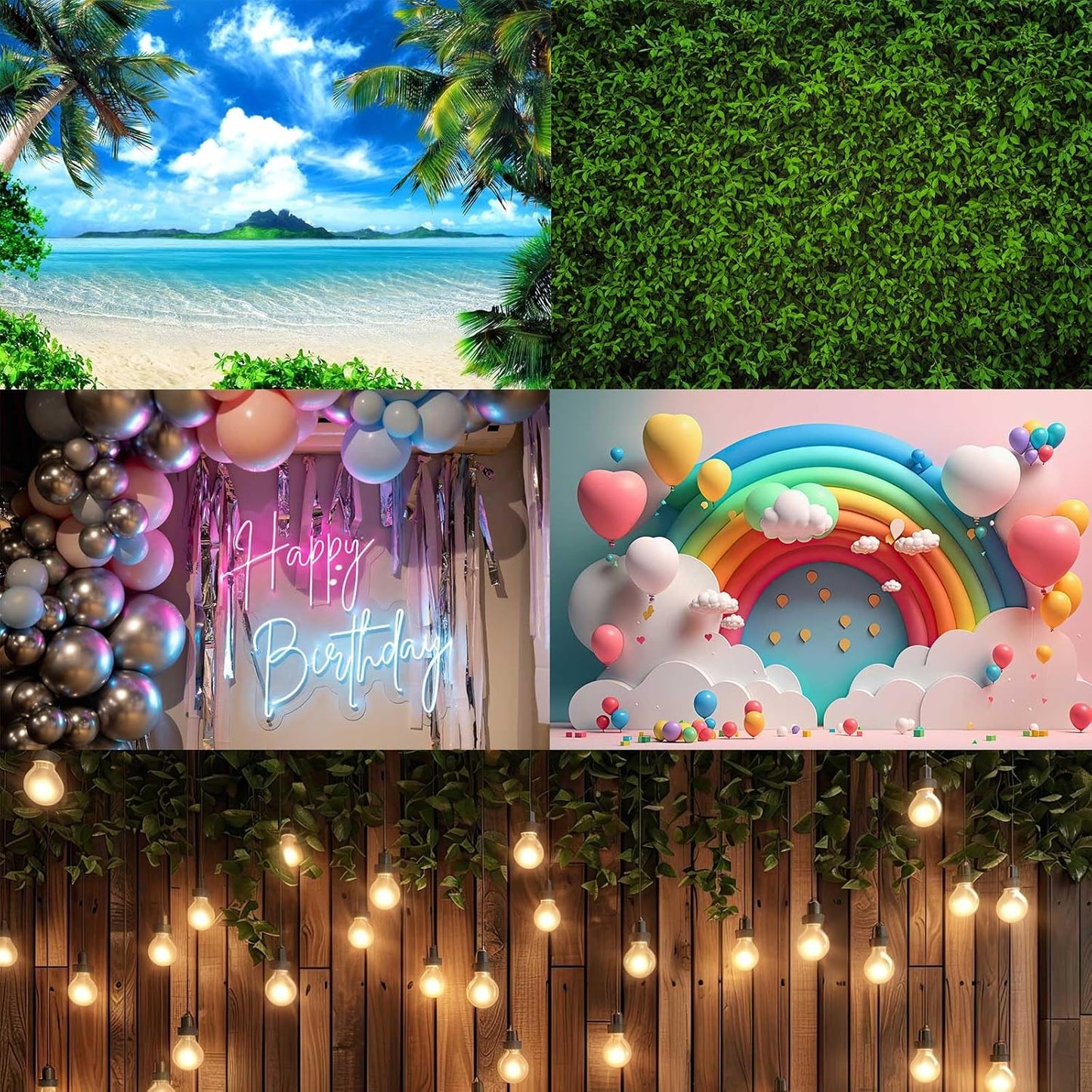 Aquarium Background Colorful Picturesque Coral Reef Terrarium Background Tropical Sea Various Hard Corals Underwater Landscape Fish Tank Backdrop Aquarium Poster Background Vinyl 36x20in