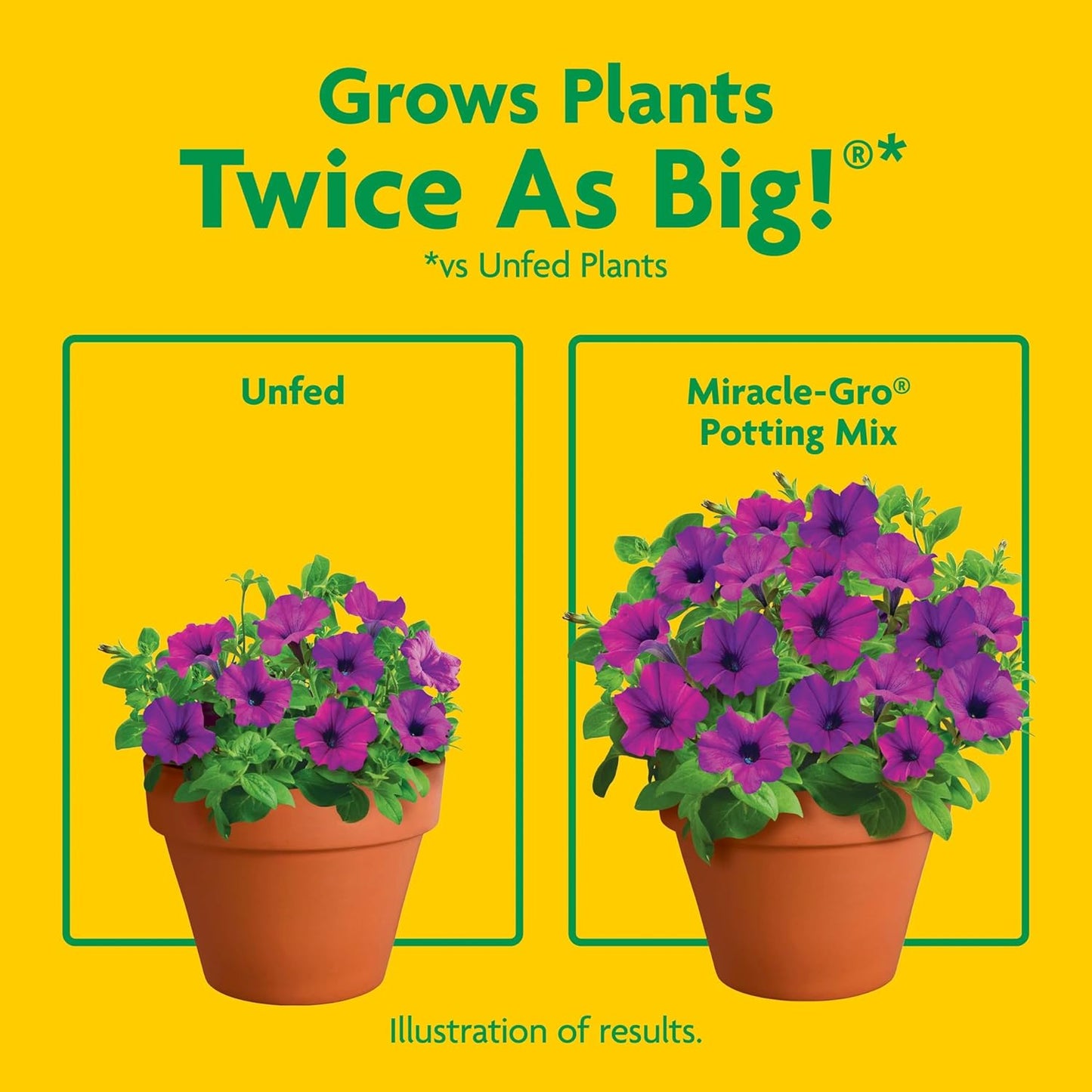 Miracle-Gro Potting Mix - For Container Plants, Flowers, Vegetables, Shrubs, Annuals, Perennials, Potting Soil Mix, Feeds up to 6 Months, 16 qt. (2-Pack)