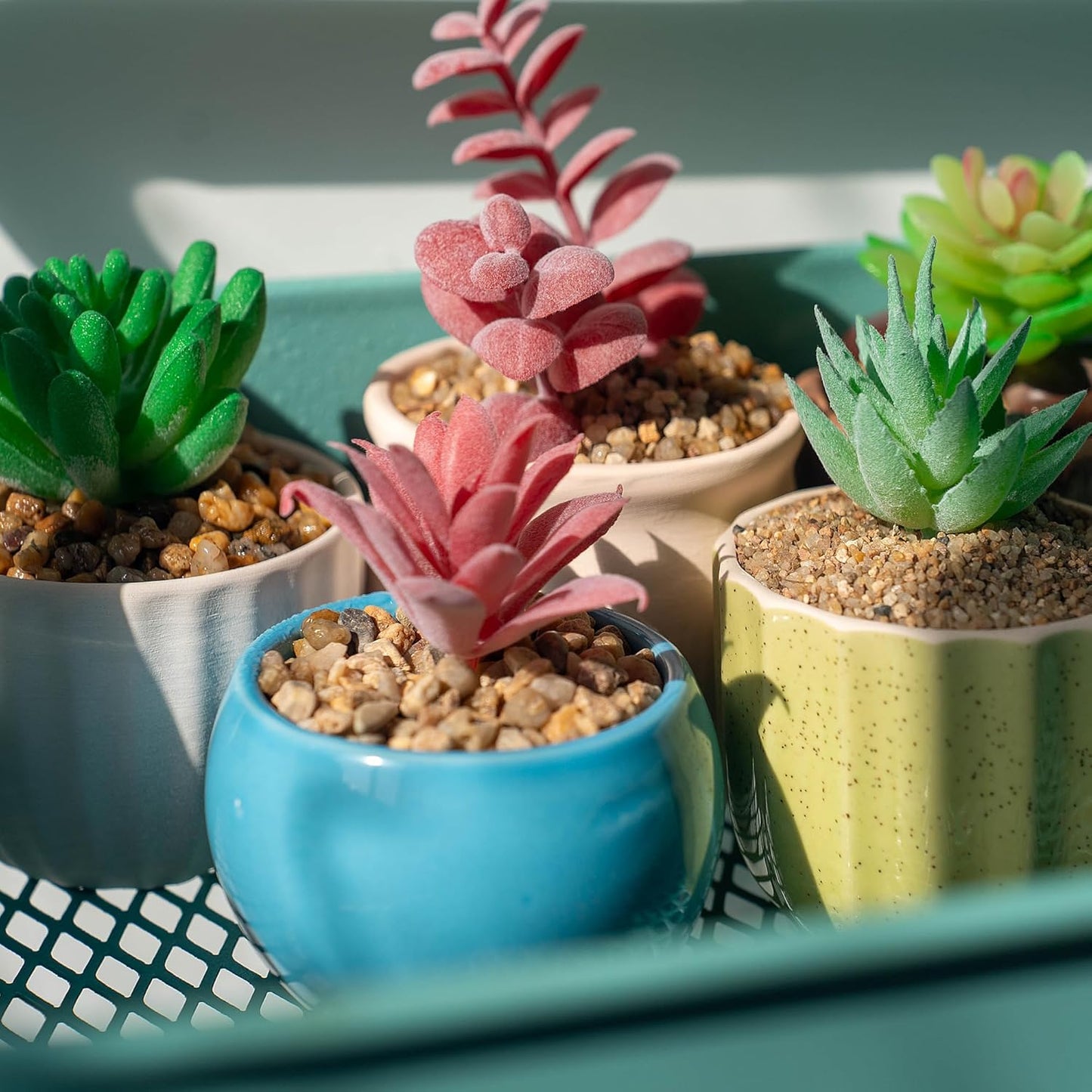 Aquarium Gravel 20 lbs, 3-6mm Fish Tank Gravel, Succulent Cactus Pea Gravel for Indoor Plants, River Rocks for Gardening, Flower Pots, Vase Fillers, Garden Landscaping