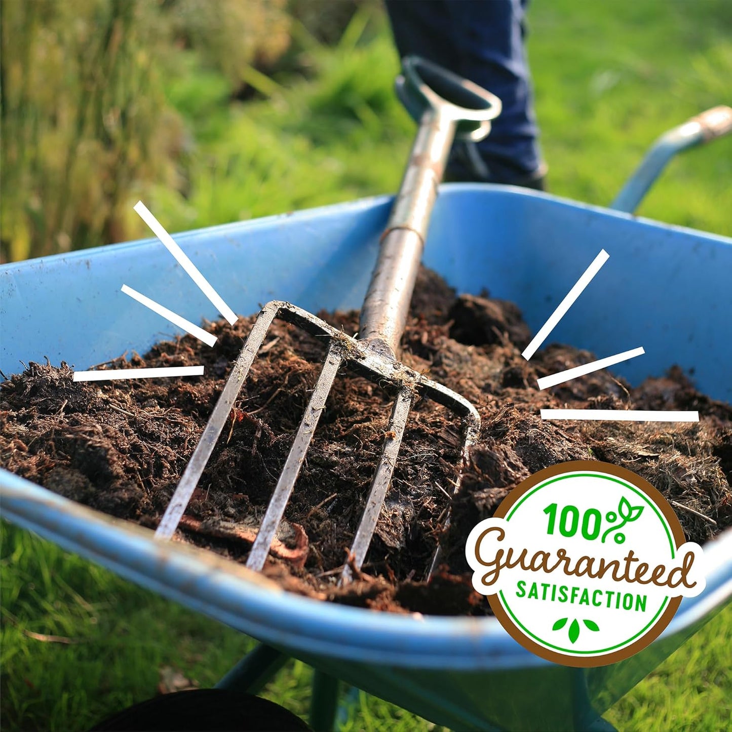 Back to the Roots 25.7qt (1 Cubic ft) Organic Premium Compost