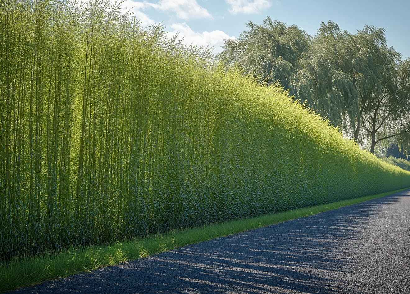 Willow Hybrid Trees for Privacy - Fast Growing Austree Willow Cuttings (10 Cuttings)