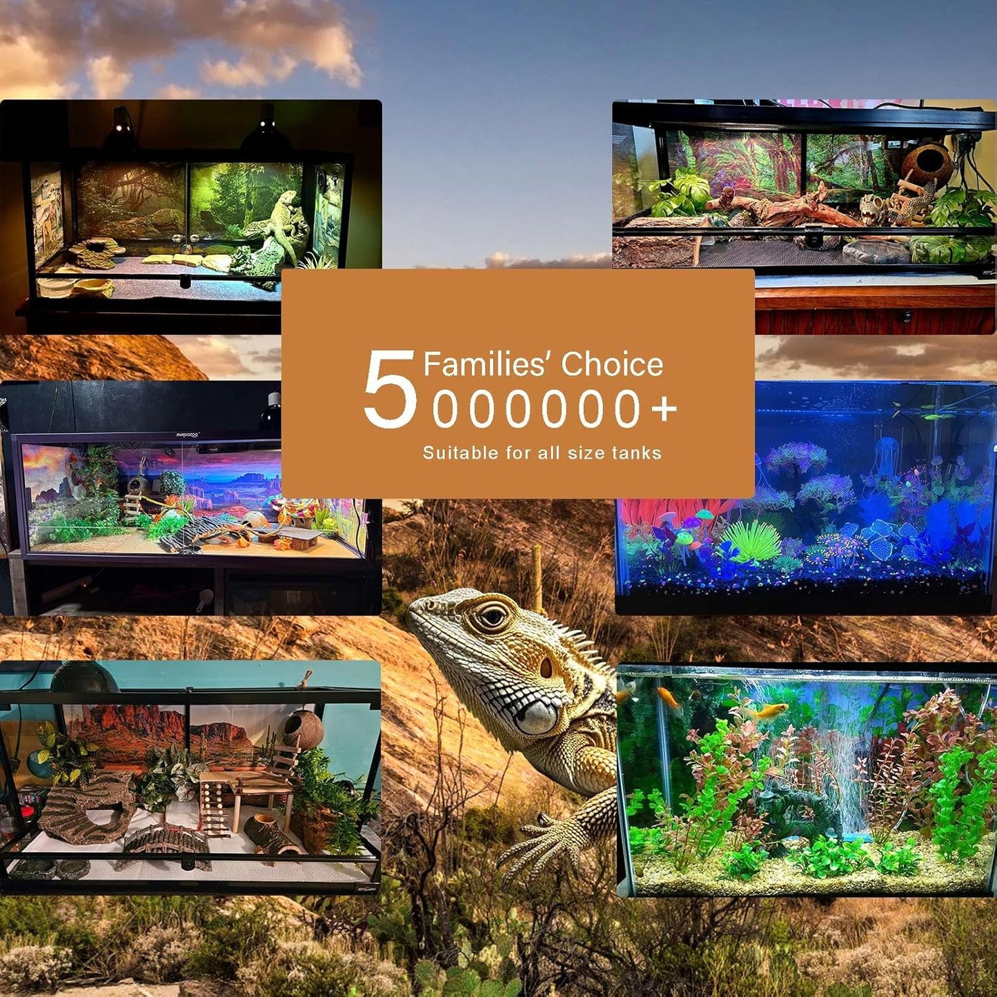 Aquarium Background Various Underwater Grass Plants Aquarium Backdrop Vivid and Fresh Green Aquatic Plants Stone River Bed and Dead Wood Yellow Stone Fish Tank Background 48x18in