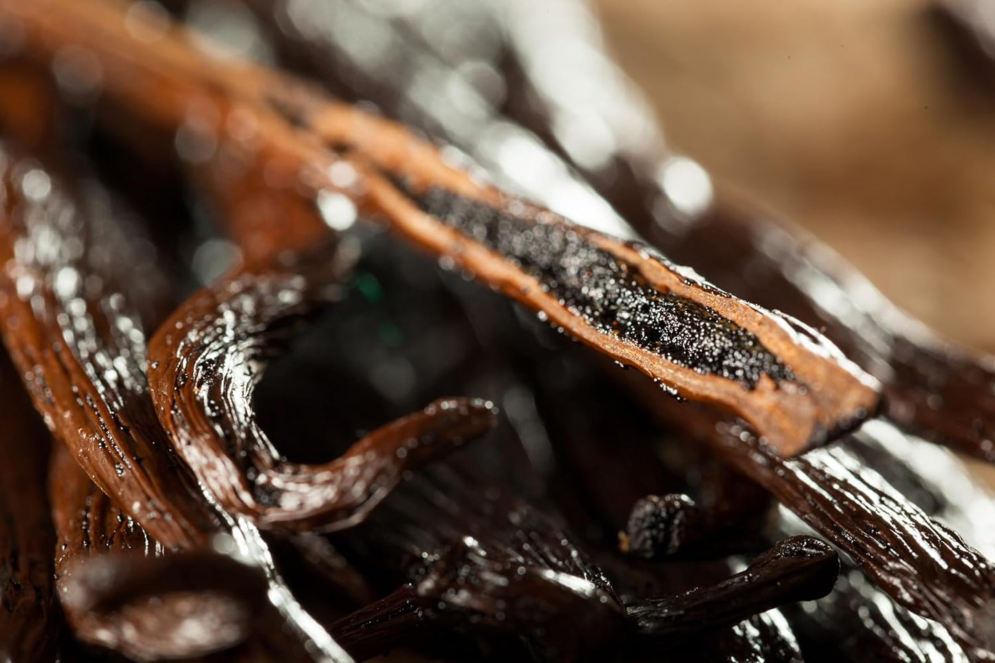 10 Mexican Vanilla Beans Whole Grade A Gourmet Vanilla Pods for Homemade Vanilla Extract and Baking from Veracruz, Mexico