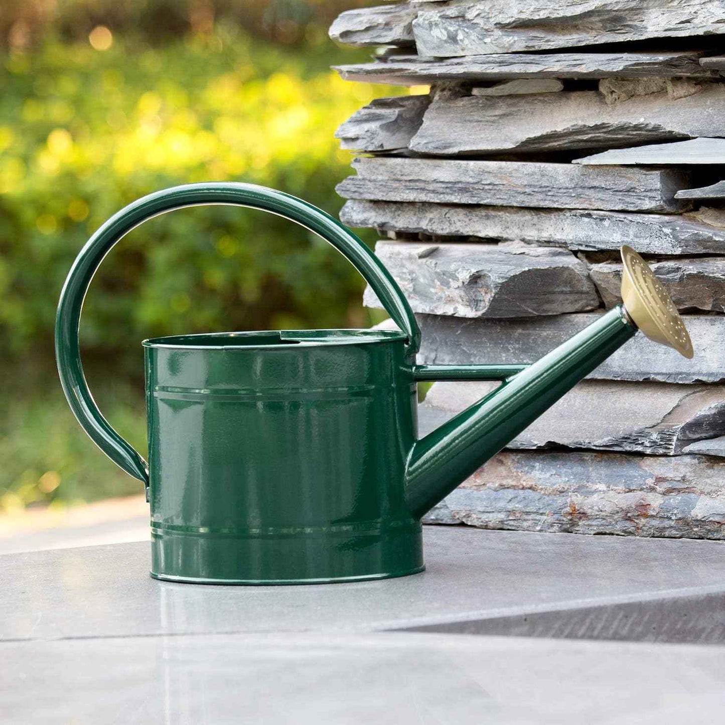 1.3 Gal Watering Can, Metal Watering Can with Removable Spout, Galvanized Water Can, Nice Plant Water Can for Indoor and Outdoor Use