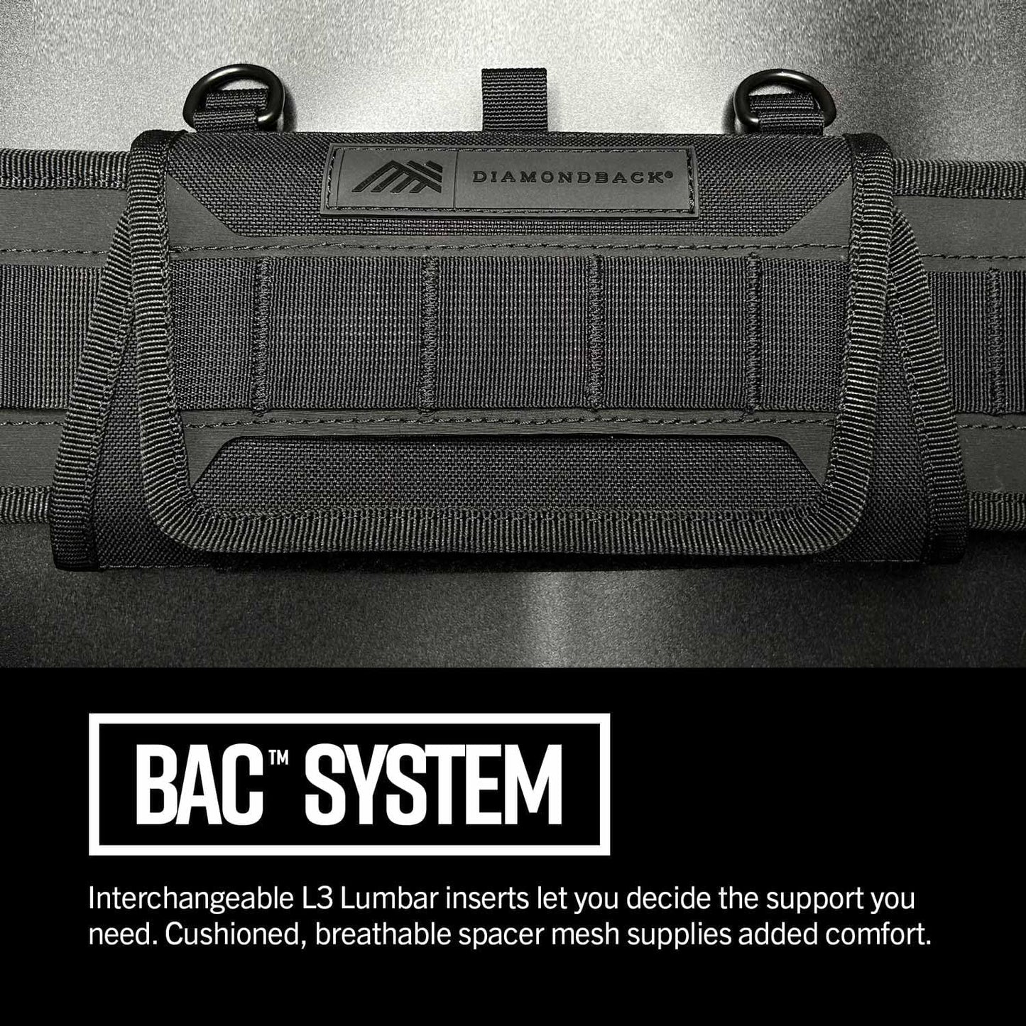 Diamondback Tempo Tool Belt - Tool Belts for Men with Lumbar Support - Utility Belt with 10 Attachment Points for Tool Belt Pouches (XS/S)