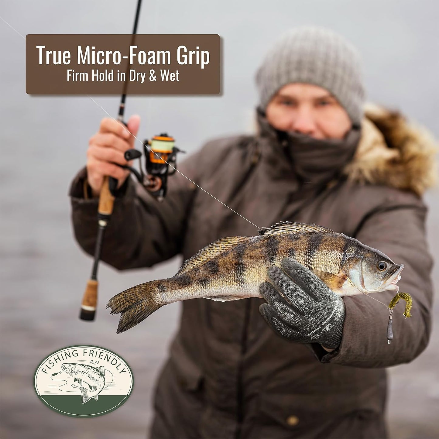 2/5 Pack Snug Fit Cut Resistant Gloves, ANSI A4, XS-3XL, Men/Women, Metal/Glass/Wood/Box Cutting, Fishing, HVAC