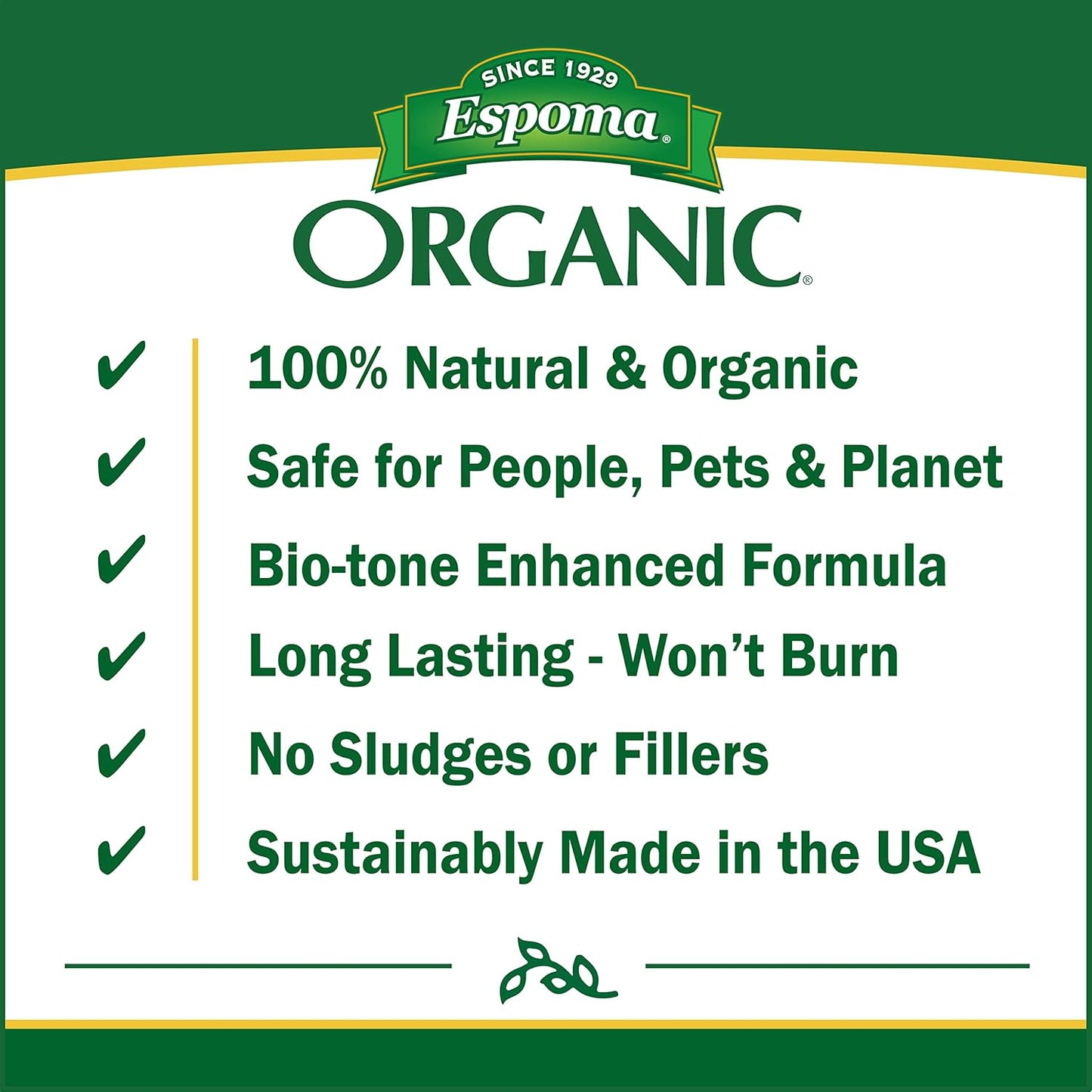Espoma Organic Plant-Tone 5-3-3 Natural & Organic All Purpose Plant Food; 4 lb. Bag; The Original Organic Fertilizer for All Flowers, Vegetables, Trees, and Shrubs.