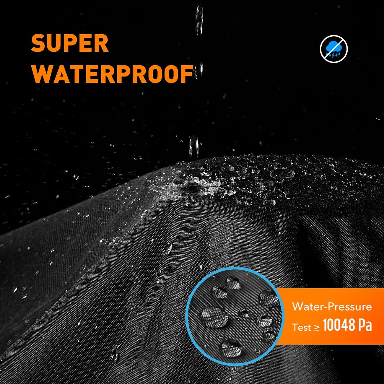 ZBXFCSH Heavy Duty 600D Polyester Cover Compatible with Z Grills Cruiser 200a Portable Pellet Grill, Waterproof Small Tabletop BBQ Grill Cover, 25''L x 20''W x 13''H