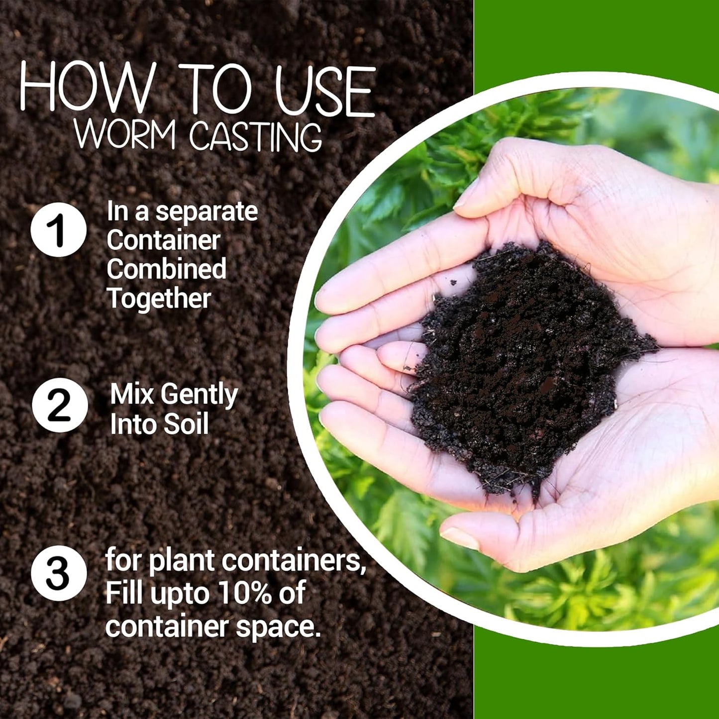 Elm Dirt 100% Organic Worm Castings & Bloom Juice for All Flowering Plants - Bloom Booster Fertilizer Earthworm Casting | Organic Plant Food for Houseplants, Vegetables, Flowers & Gardens Fertilizer