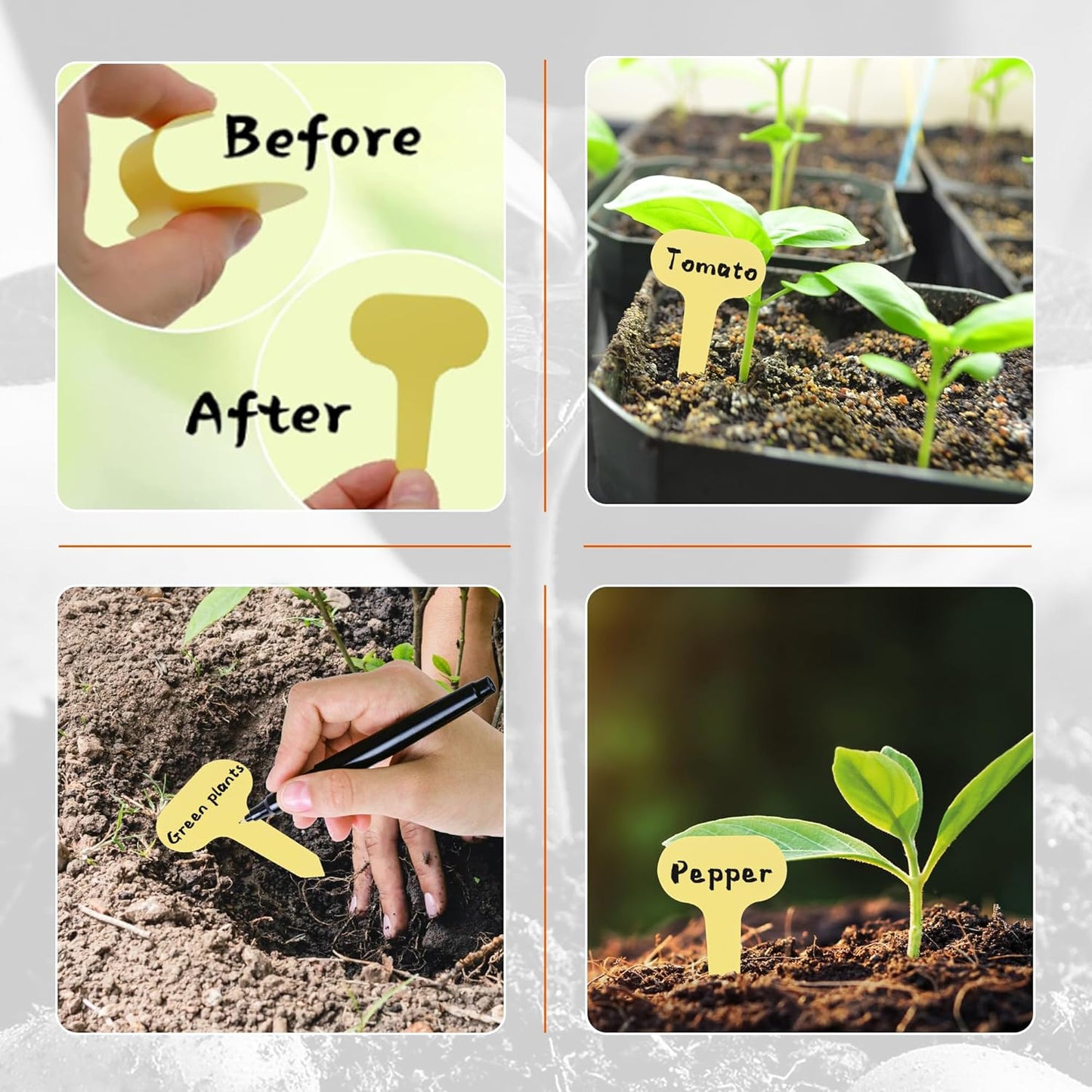 KENDO Auger Drill Bit for Planting Set of 2, Garden Ground Earth Spiral Drill Bits and Bulb Planter Tool for 3/8" Hex Drive Drill, for Post Hole Digger, Bulb Bedding Digging, Plant Rapid Planter