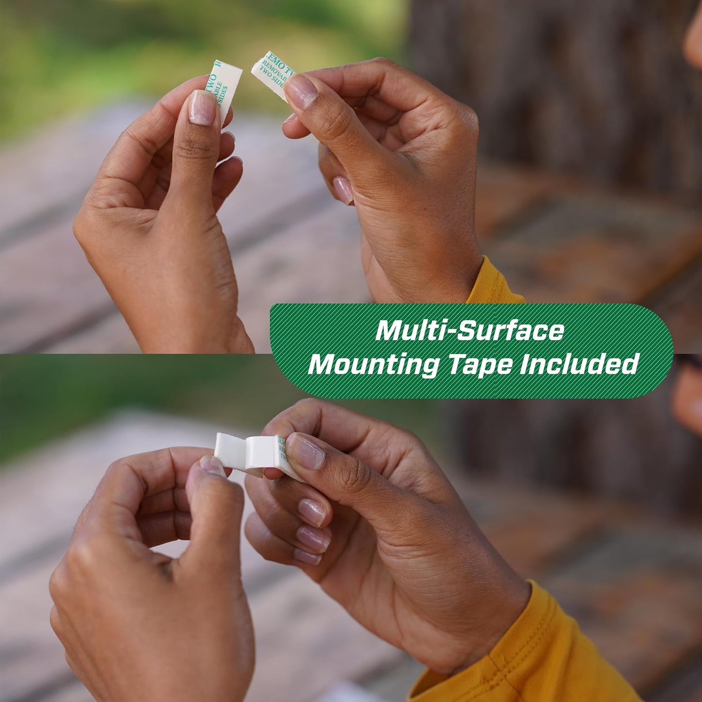 RESCUE! FlyPad – Sticky Fly Traps for Indoor & Outdoor Use - 16 Pack (32 Traps)