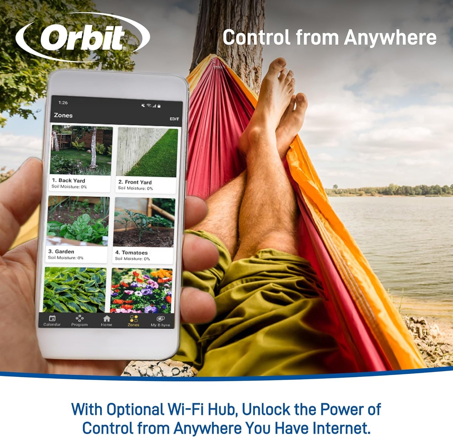 Orbit 90205Z B-hyve Gen 2 Smart Hose Watering Timer