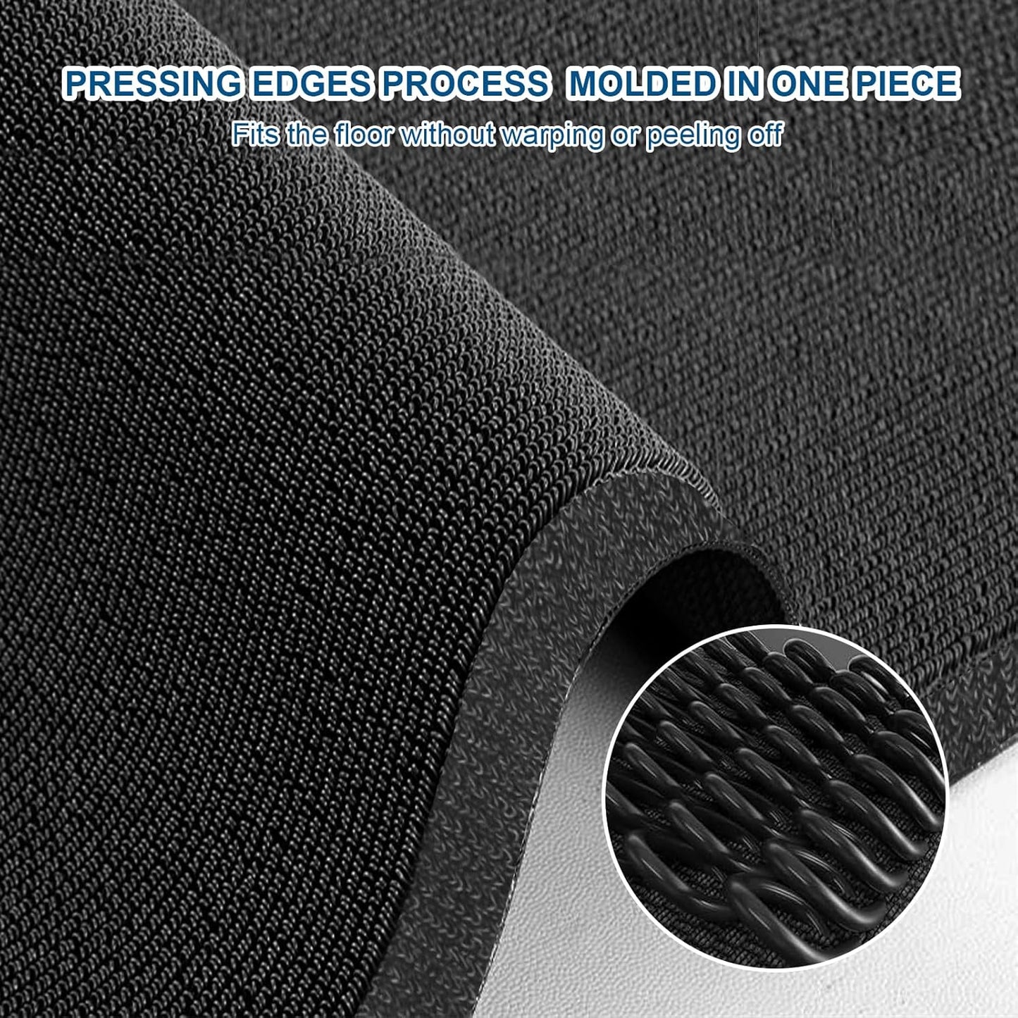 Custom Professional Area Rug with Any Logo/Text Size Commercial Floor Entryway Door Mat Welcome Carpet for Business Home Indoor/Outdoor Non Slip Washable Durable