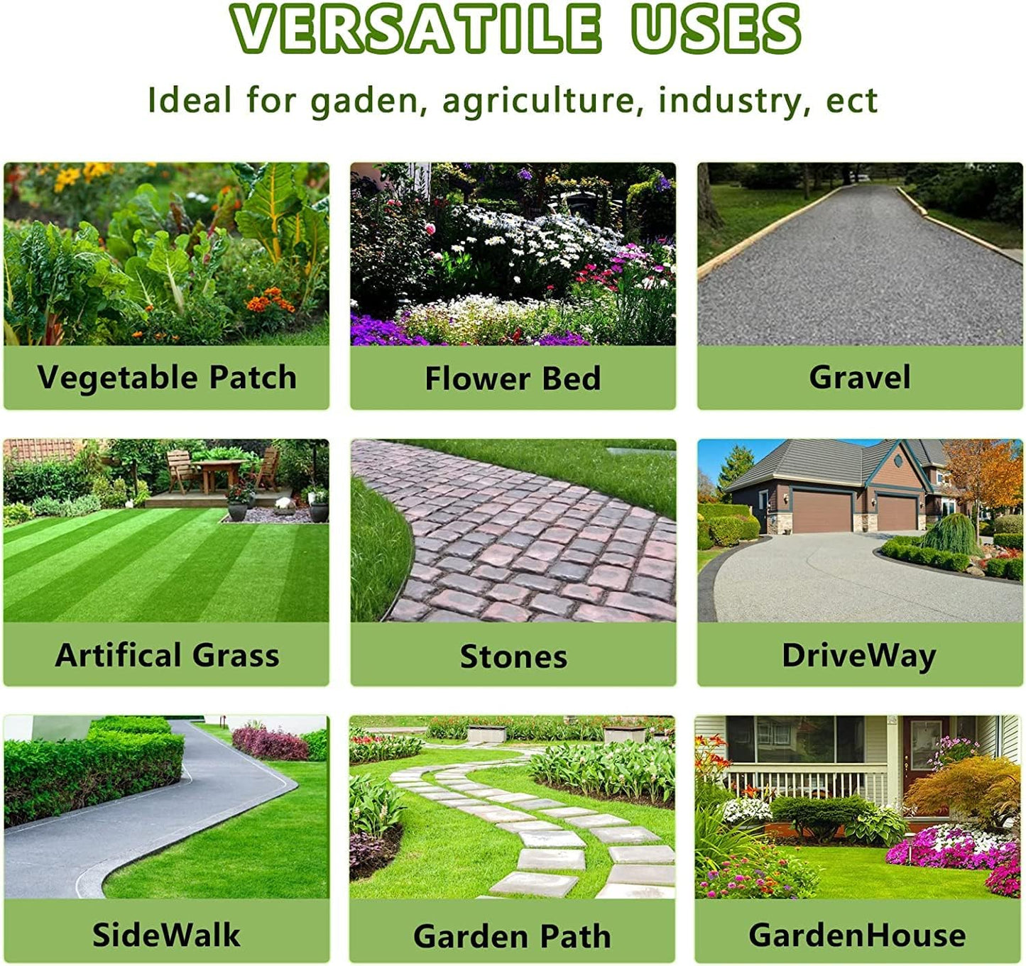 6ftx100ft Weed Barrier Landscape Fabric Heavy Duty，Weed Block Gardening Ground Cover Mat, Weed Control Garden Cloth ，Woven Geotextile Fabric for Underlayment，Commercial Driveway Fabric