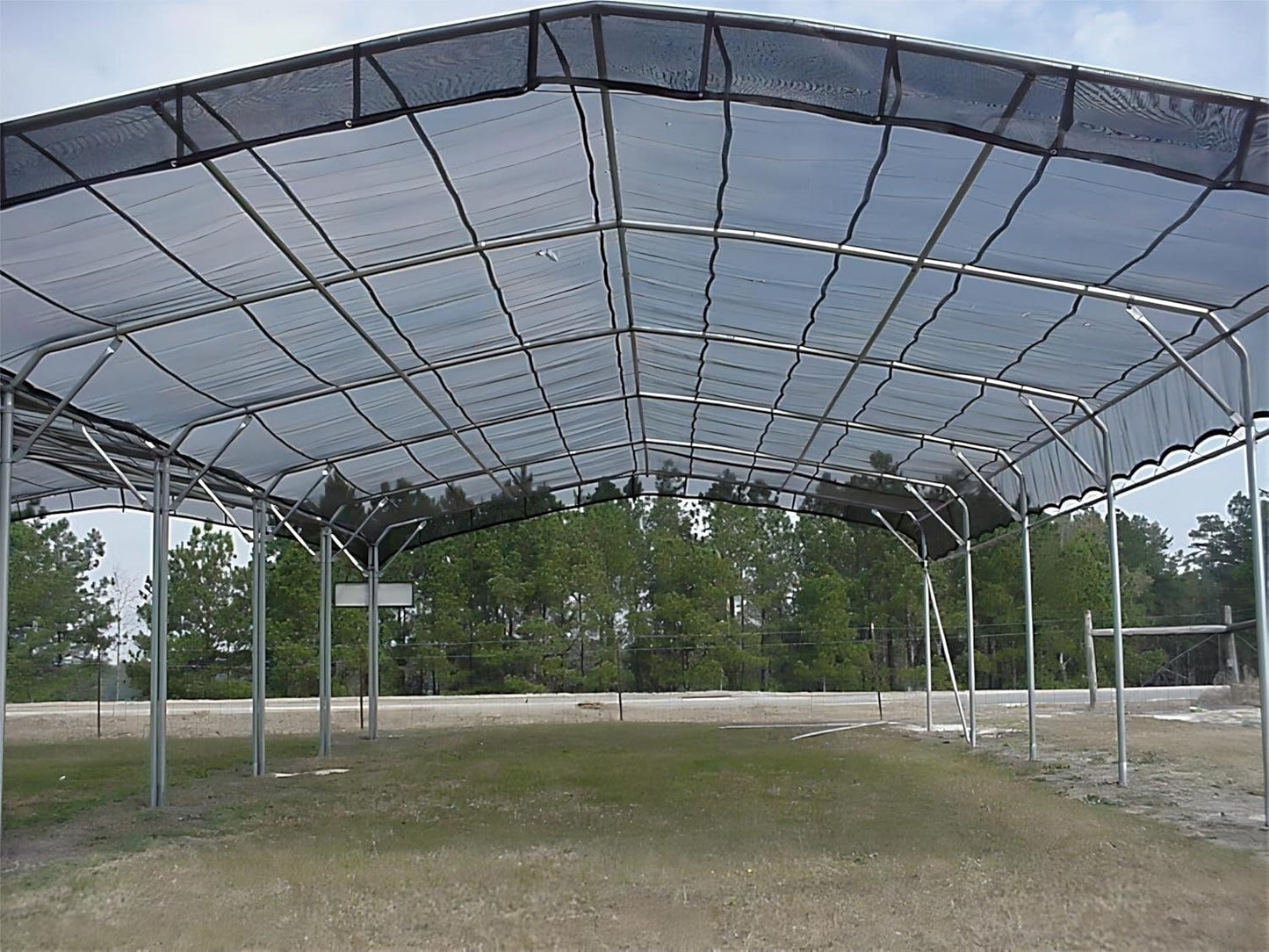 Agfabric 30% Shade Cloth Sunblock Shade Cloth Cover with Clips for Plants, 10’ X 30’, Black