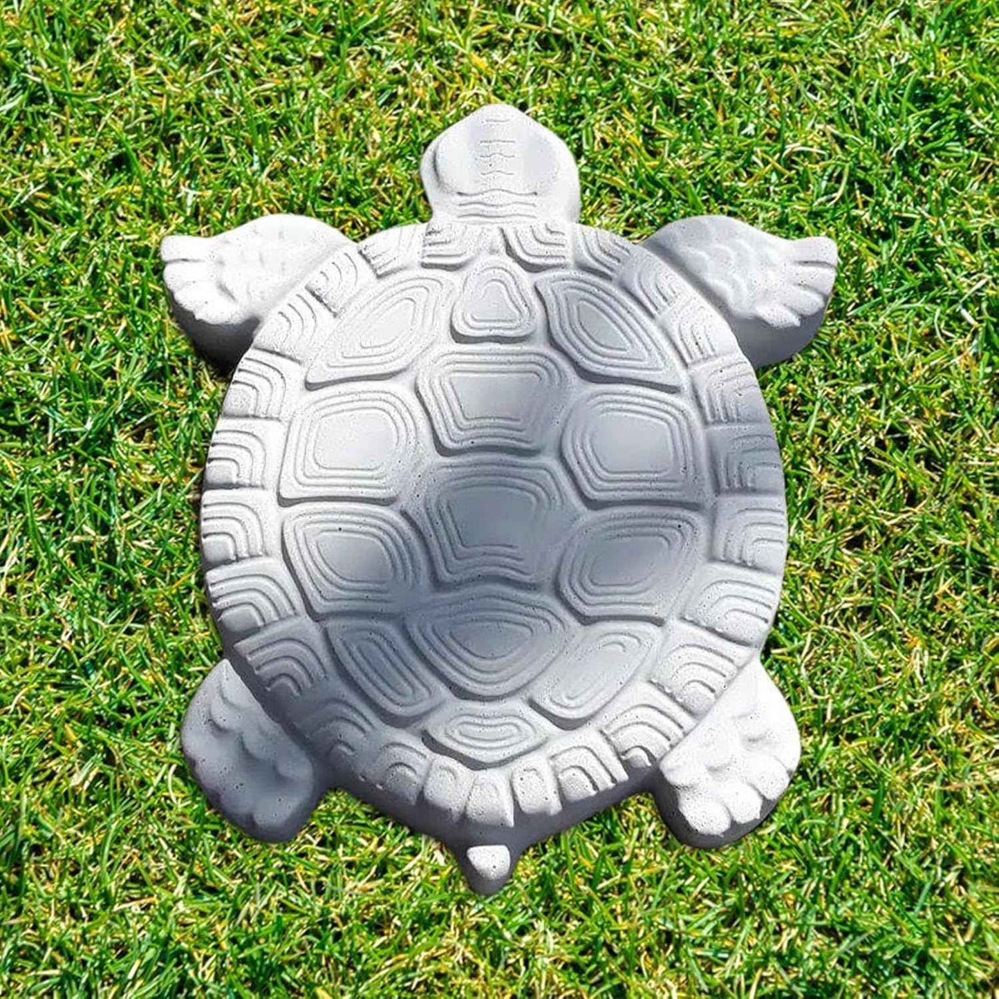 Tortoise Concrete Cement Molds, Turtle Shape Stepping Stone Mold Concrete Cement Mould Walk Maker, Personalized Manual Garden Lawn Pathmate Paving Pavement Paver