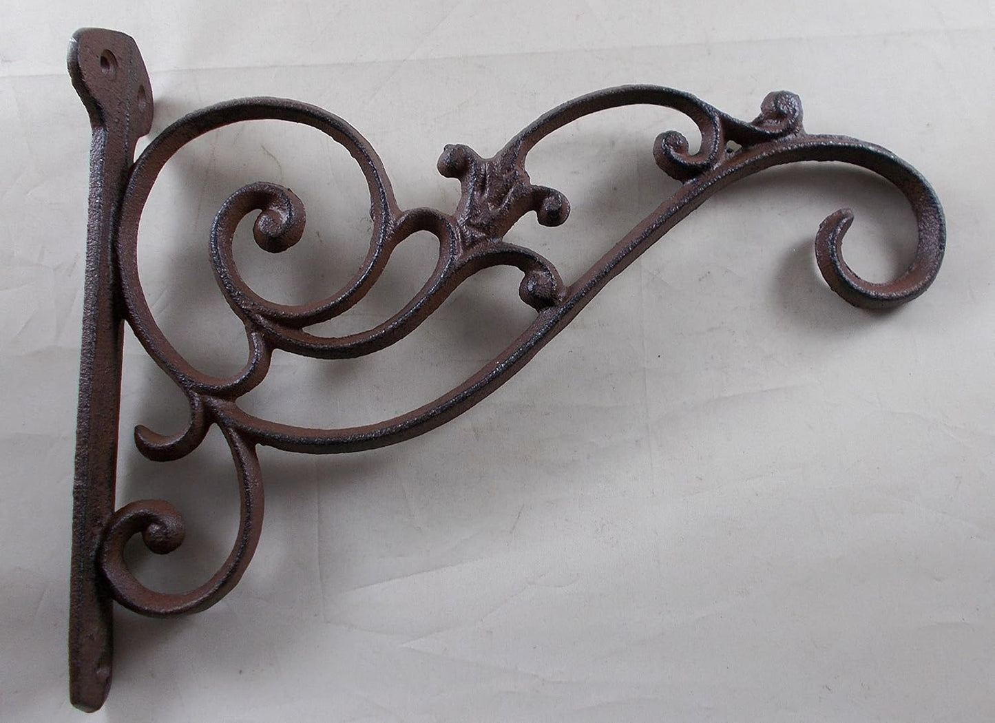 Decorative Cast Iron Plant Hook Bracket