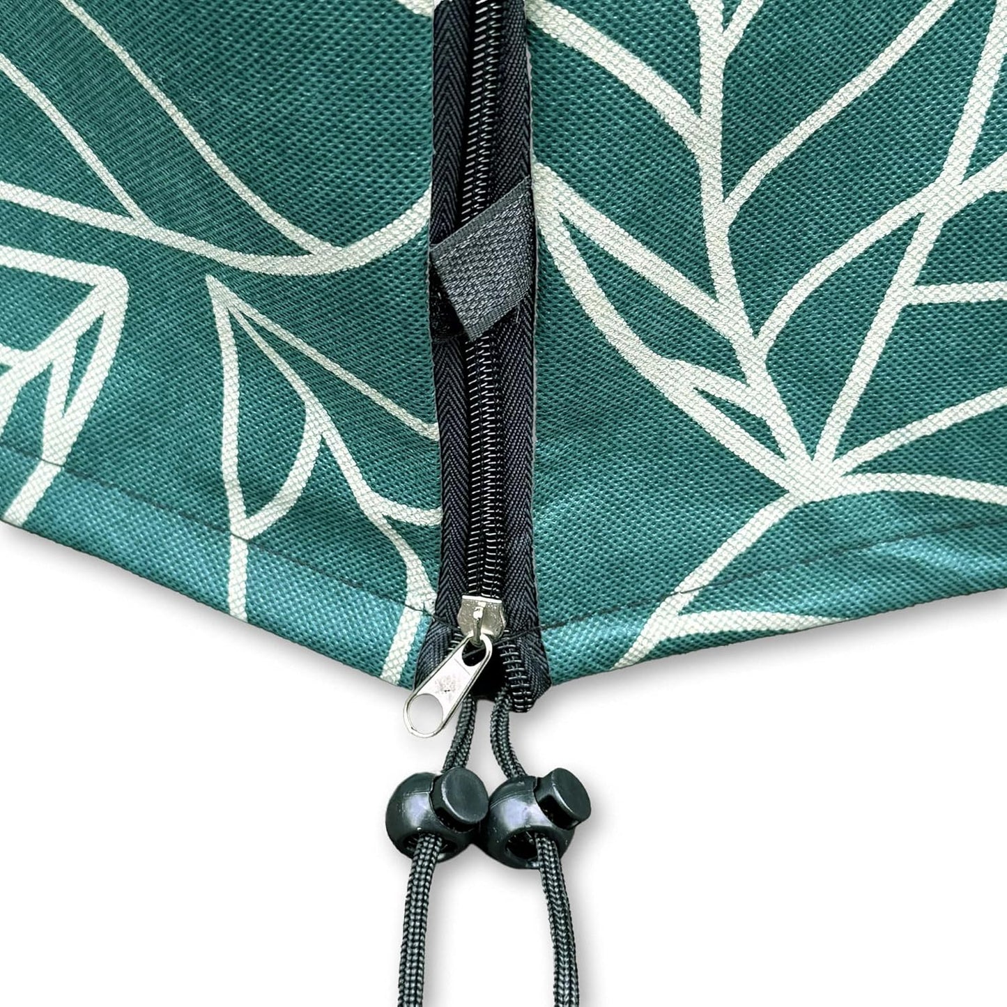 Plant Covers Freeze Protection 47"x71" in 2 Pack | Green Winter Frost Blankets for Outdoor Plants | Reusable Garden Cover Bags with Zipper Drawstring | Cold Weather Shrub Protection Cloth