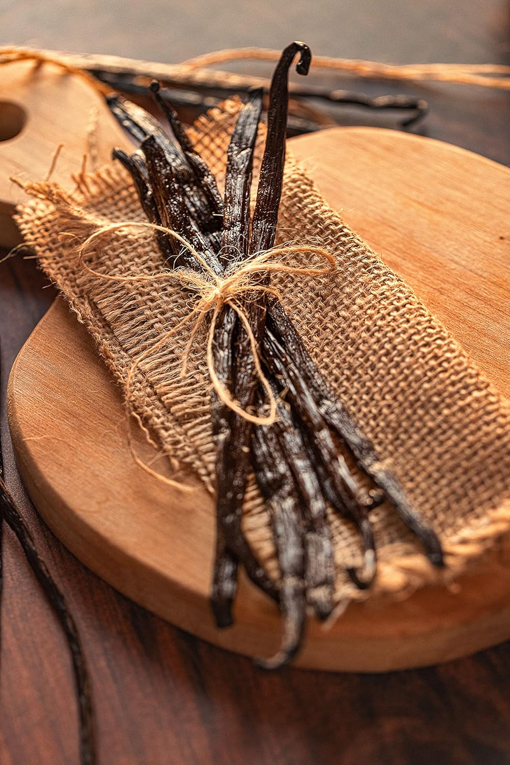 50 Organic Madagascar Vanilla Beans. Whole Grade A Vanilla Pods for Vanilla Extract and Baking