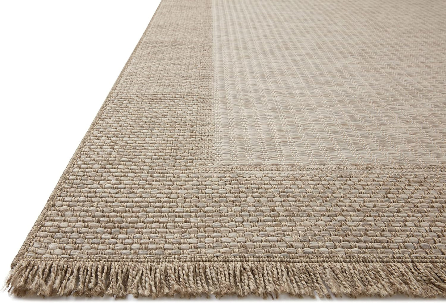 Loloi Dawn Collection Indoor/Outdoor DAW-06 Russet 8'-10" x 12'-2" Area Rug