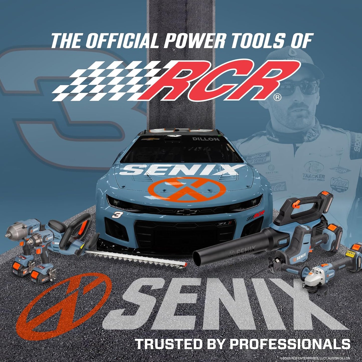 SENIX B25X2 20 Volt Max* 2.5 Ah Lithium-ion Battery for X2 Series Lawn and Garden and Cordless Power Tools, Fade-Free, Battery Indicator Lights