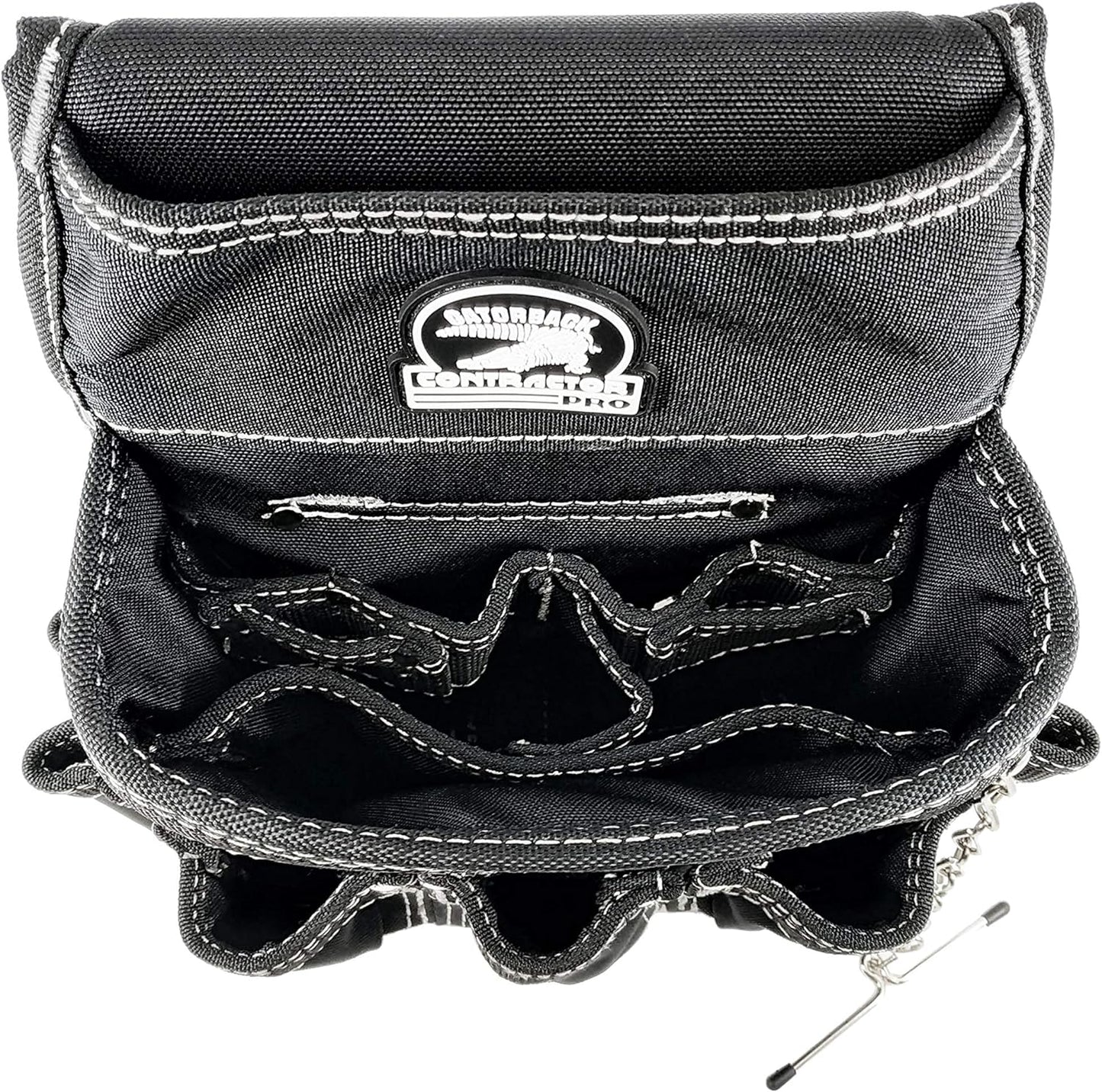 B240 Electrician's Combo with Pro-Comfort Back Support Belt. Heavy Duty Ventilated Work Belt (XXX-Large 50-55 inches)