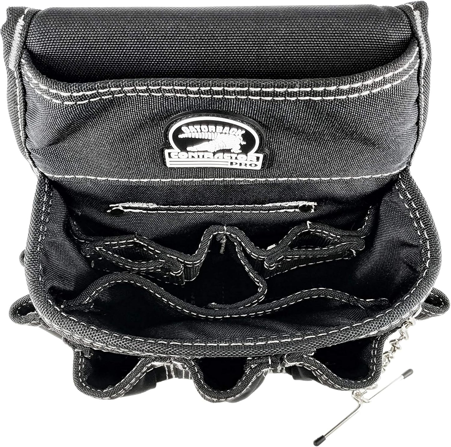 B240 Electrician's Combo with Pro-Comfort Back Support Belt. Heavy Duty Ventilated Work Belt (XX-Large 47-52 inches)