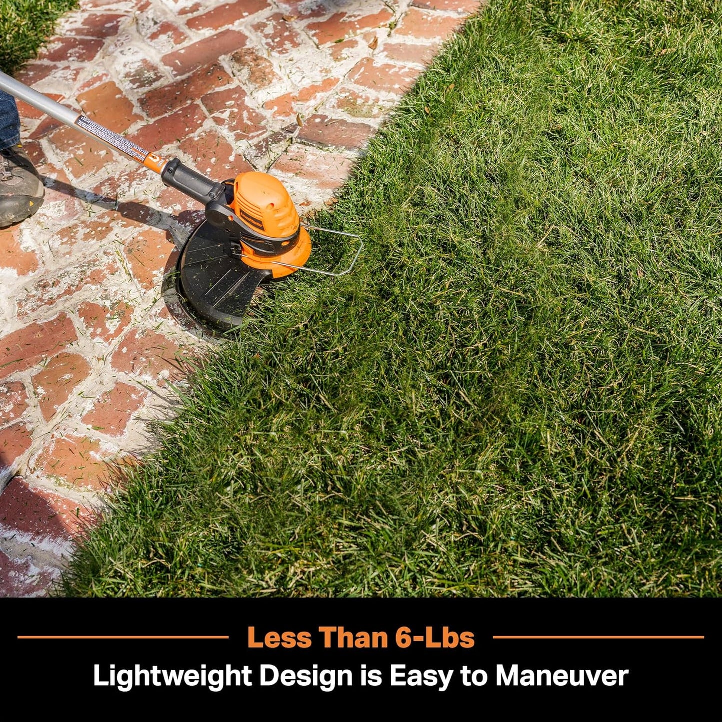 LawnMaster CLGT2412S 24V 12" Cordless String Trimmer 2.0AH Battery & Charger Included