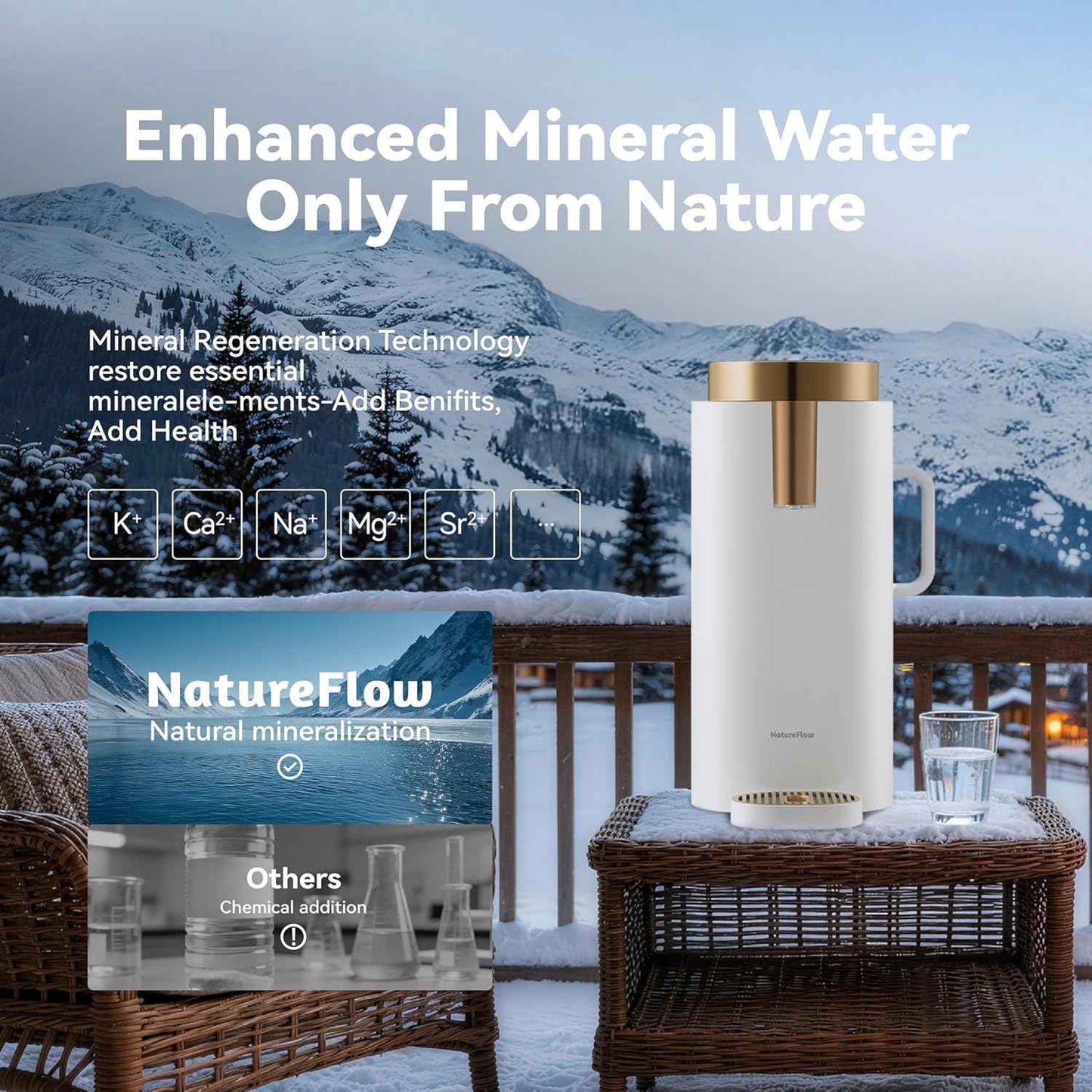 F40 SE Reverse Osmosis Water Filter Countertop with UV, Natural Remineralization,10-Stage RO Filtrations, 4:1 Pure to Drain, pH9 Alkaline Water Purifier,BPA Free,NSF/ANSI/UL/FDA