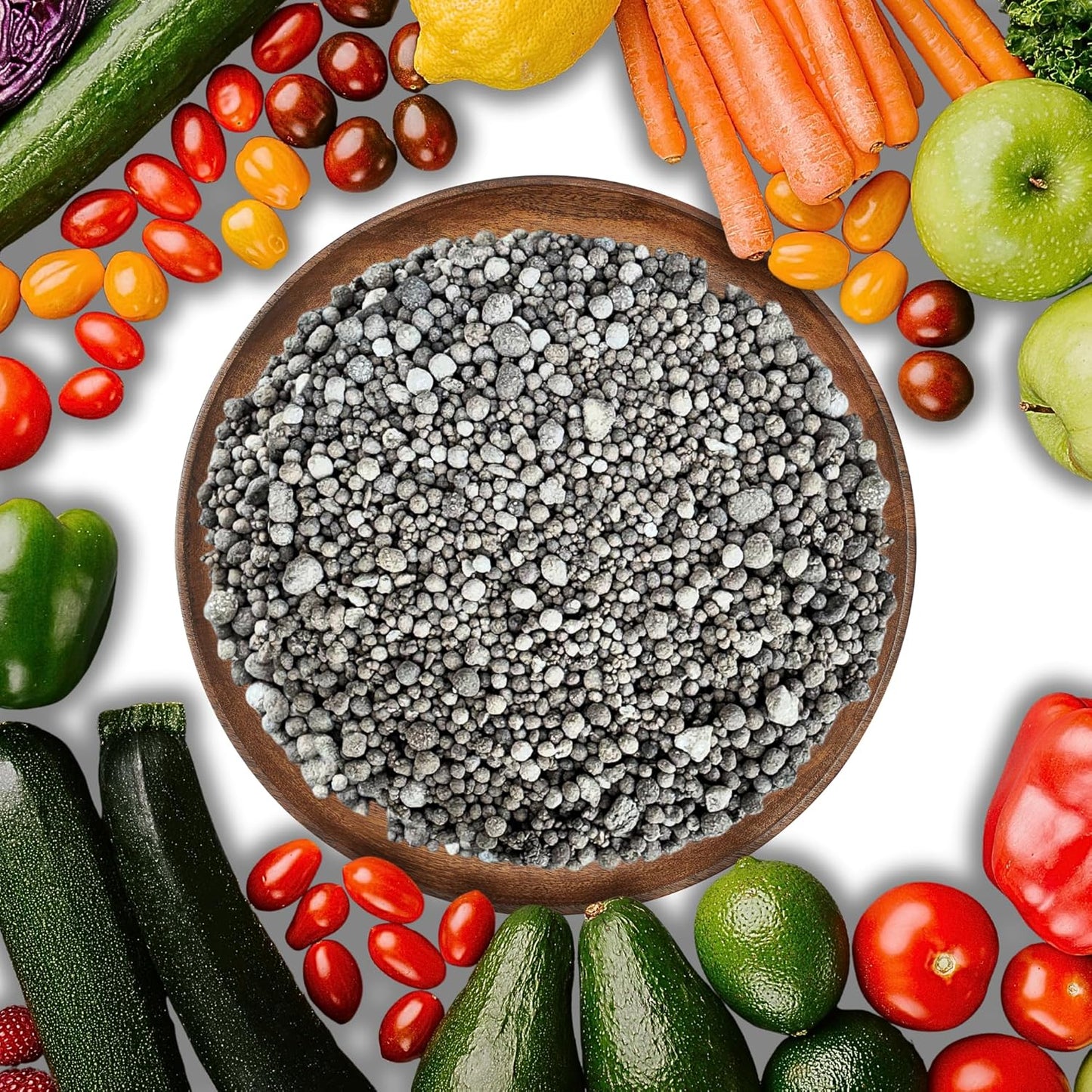 Gypsum for Soil - Calcium for Plants - Gypsum Fertilizer for Gardening, Lawn & Vegetables - Calcium for Garden (5 qts. - 10 lbs.)