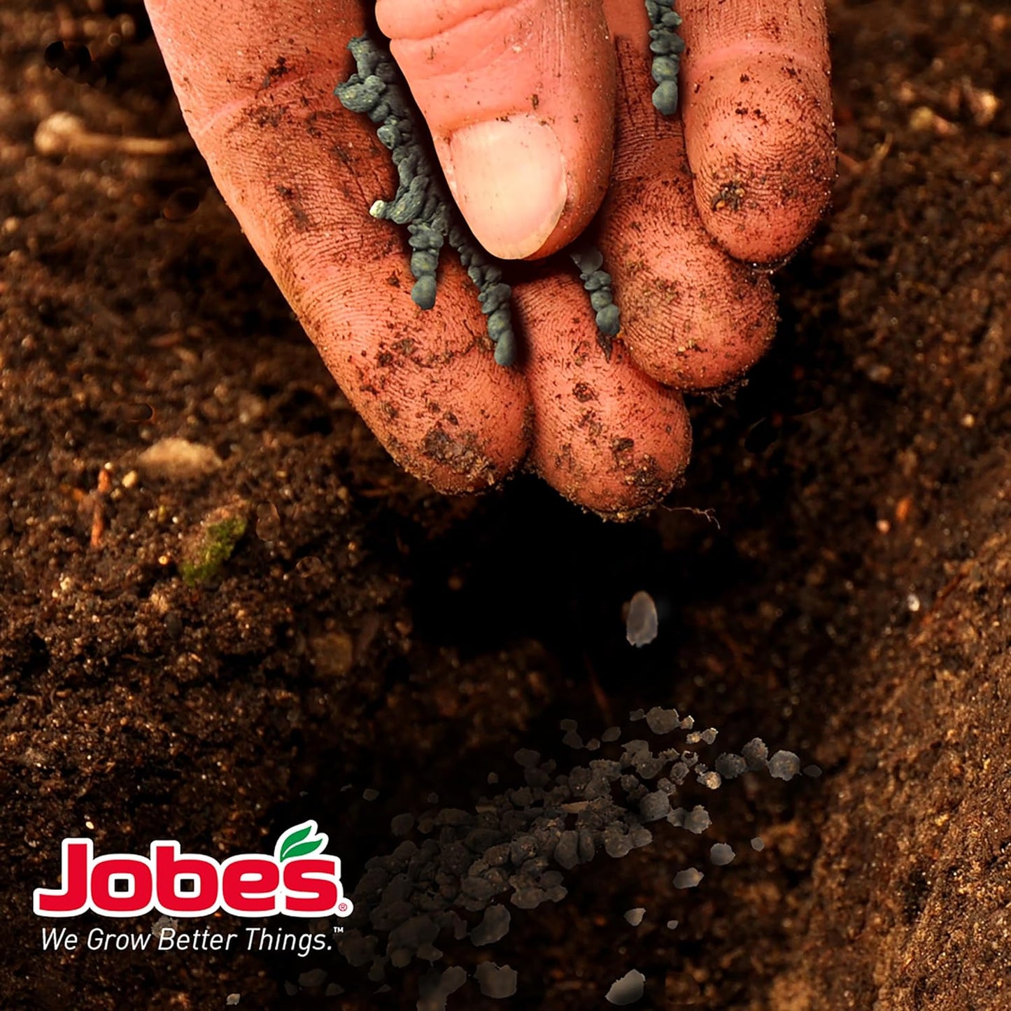 Jobe’s Organics Granular Garden Fertilizer, Easy Plant Care Fertilizer for Vegetable Gardens and Tomato Plants, 16 lbs Bag